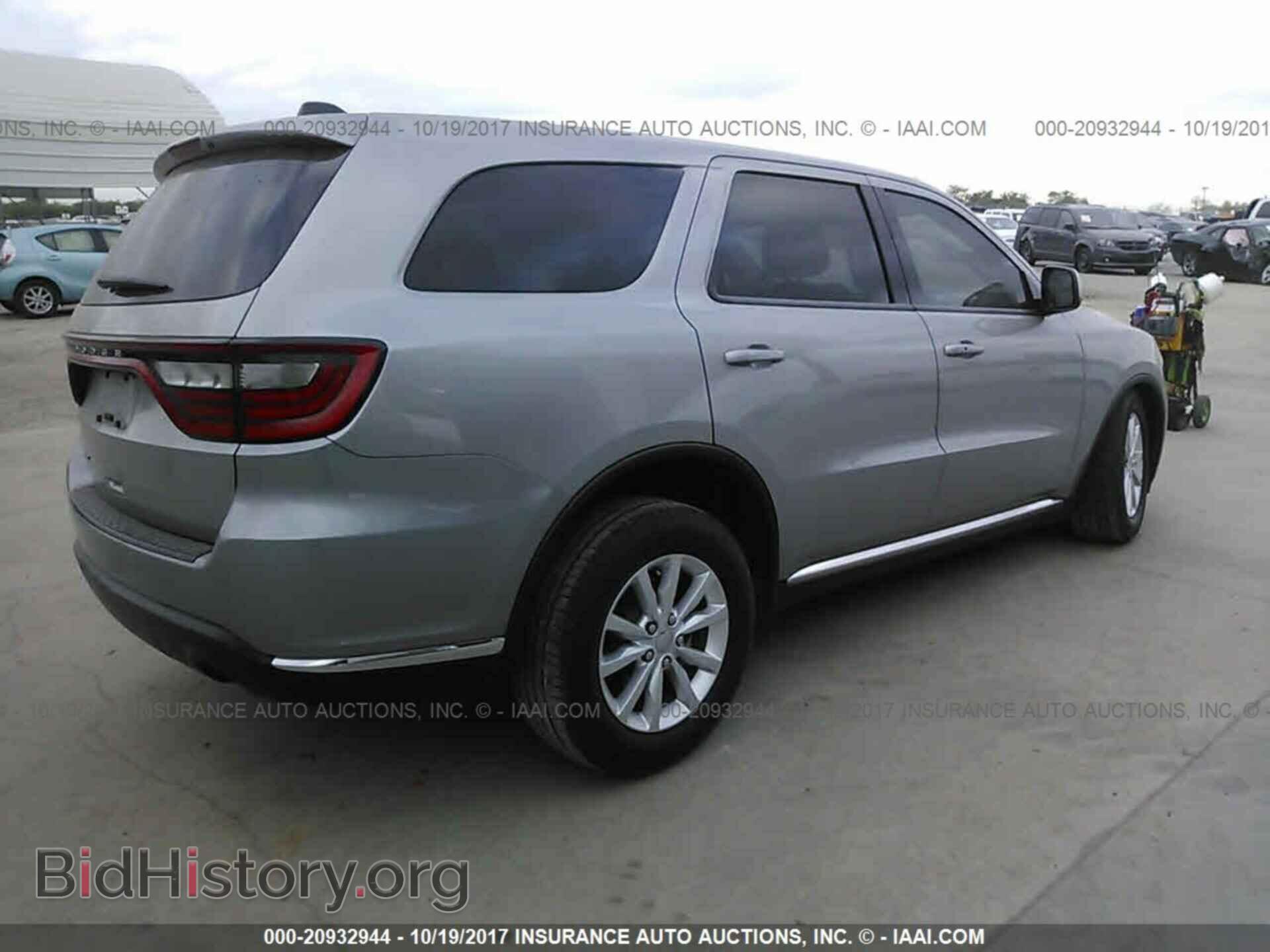 2014 Dodge Durango - VIN: 1C4RDHAG8EC594431 - Фото 4