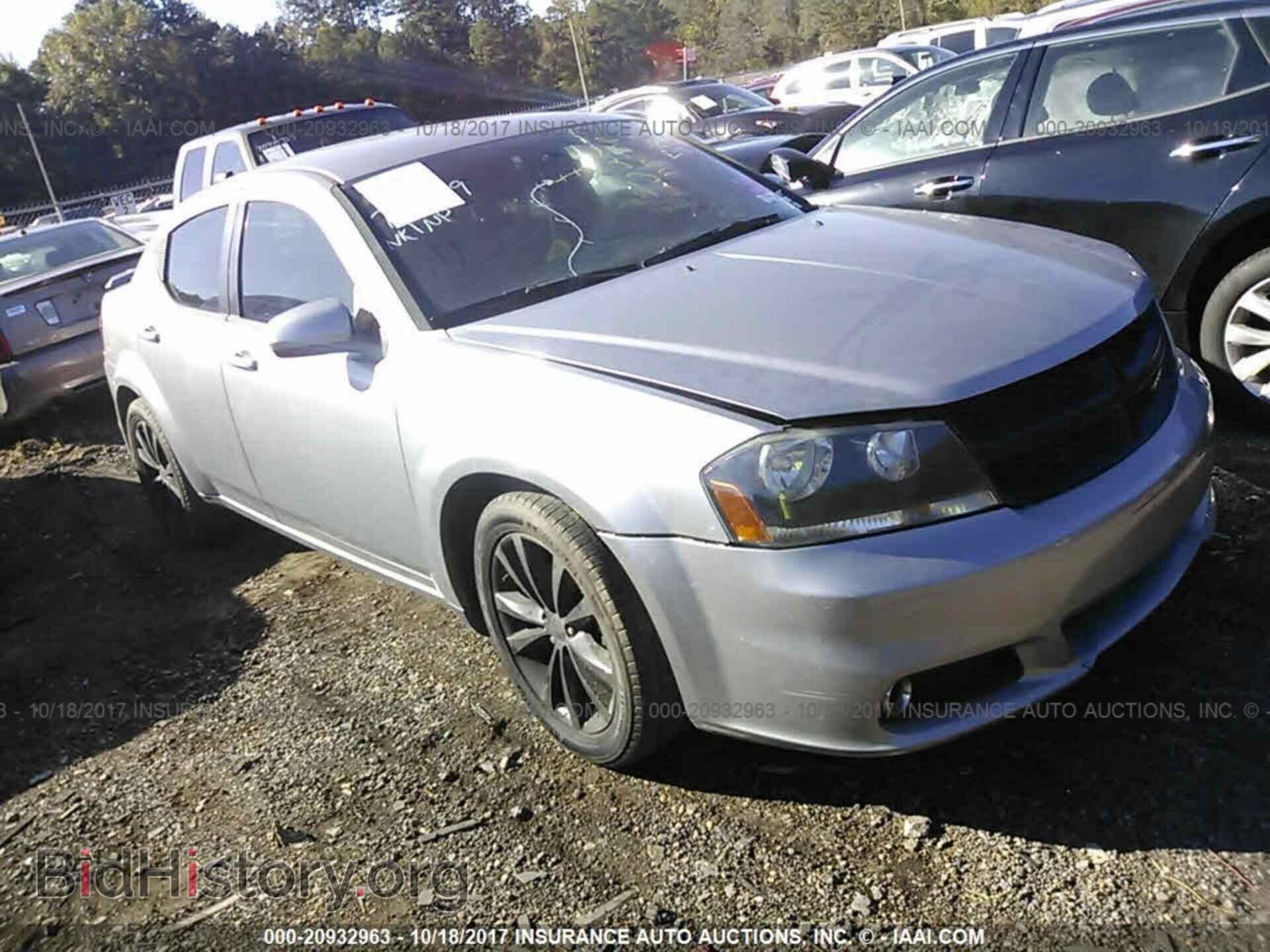 Photo 1C3CDZCB7DN710139 - Dodge Avenger 2013
