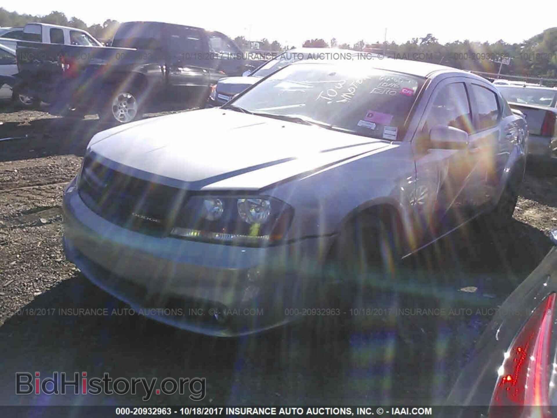 2013 Dodge Avenger - VIN: 1C3CDZCB7DN710139 - Фото 2