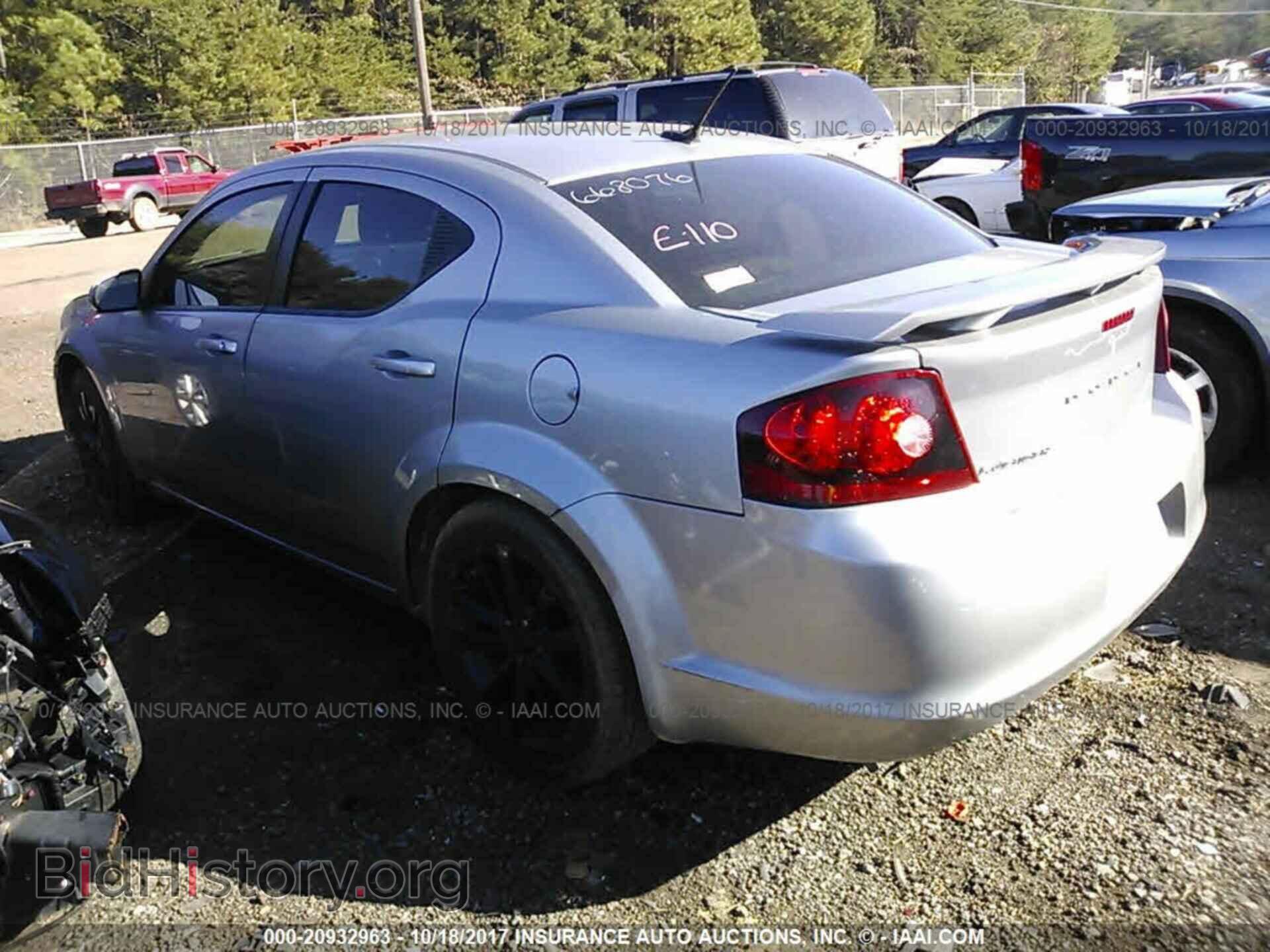 2013 Dodge Avenger - VIN: 1C3CDZCB7DN710139 - Фото 3