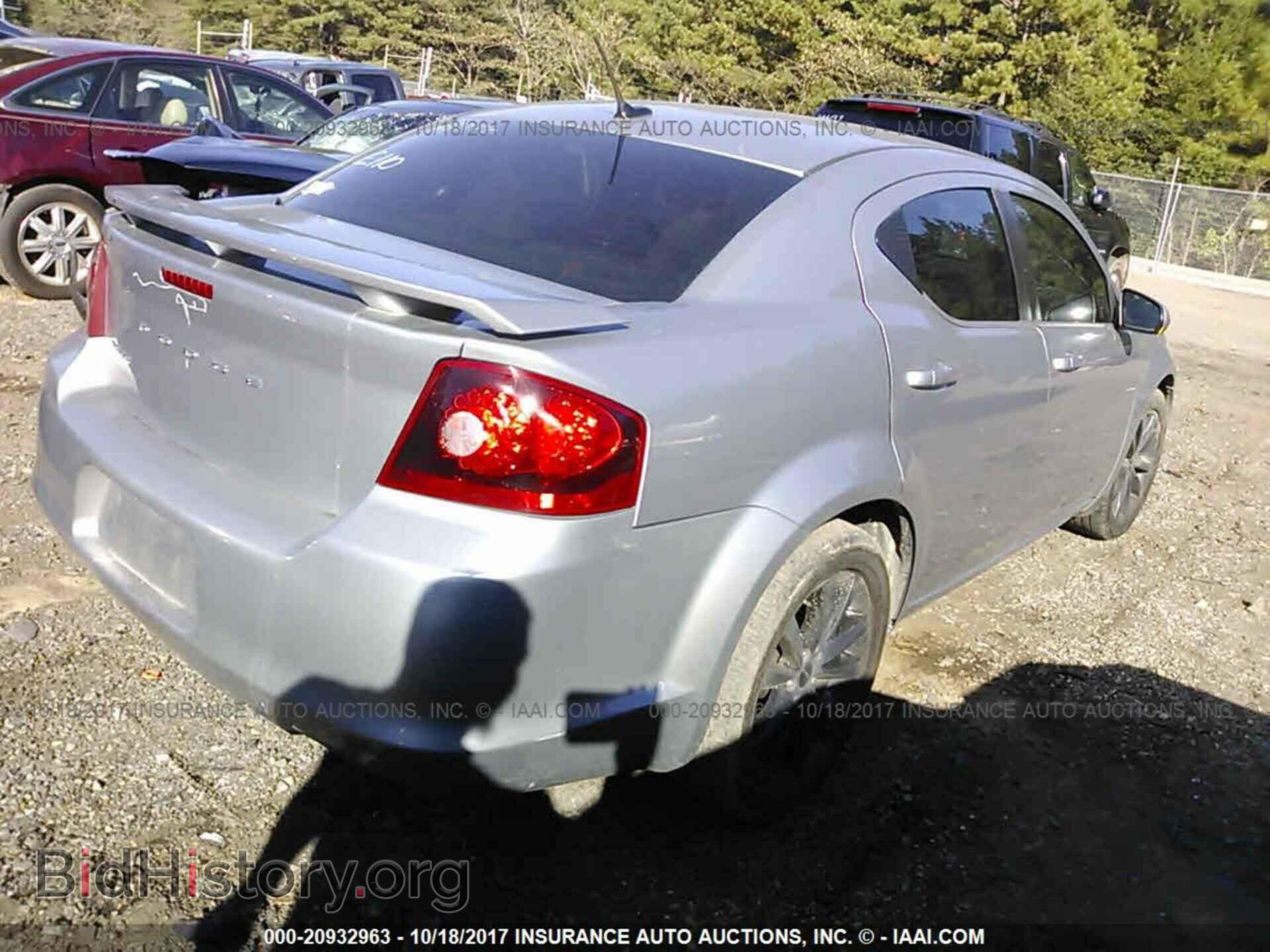 2013 Dodge Avenger - VIN: 1C3CDZCB7DN710139 - Фото 4