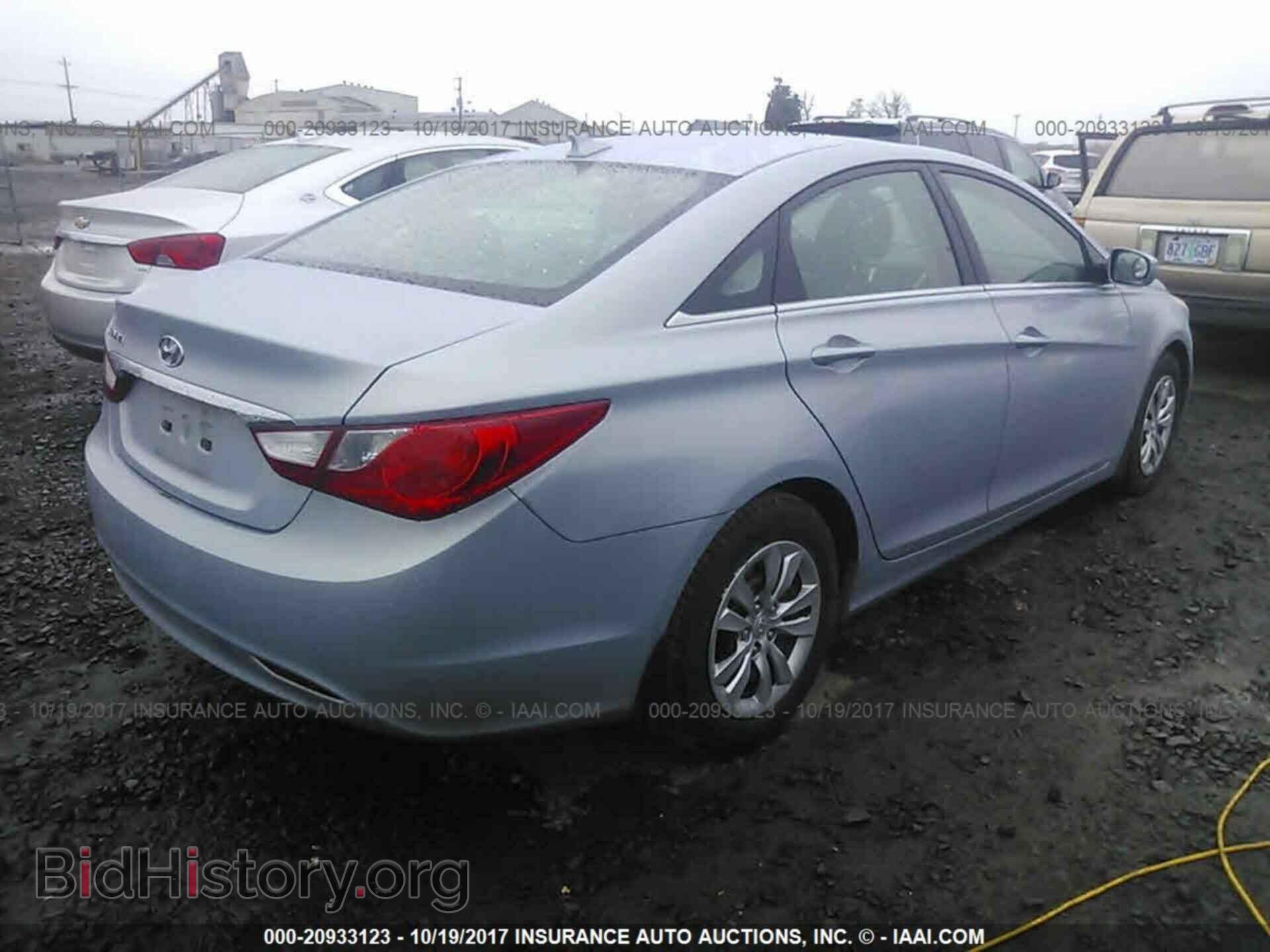 2012 Hyundai Sonata - VIN: 5NPEB4AC3CH366848 - Фото 4