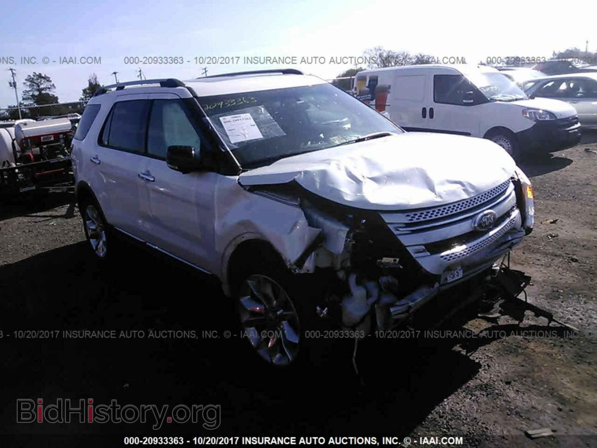 Фотография 1FM5K8D89FGA44539 - Ford Explorer 2015