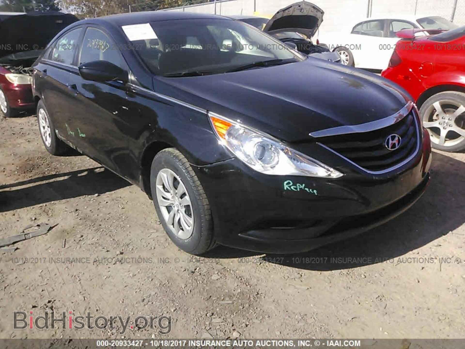 Photo 5NPEB4AC3CH313745 - Hyundai Sonata 2012