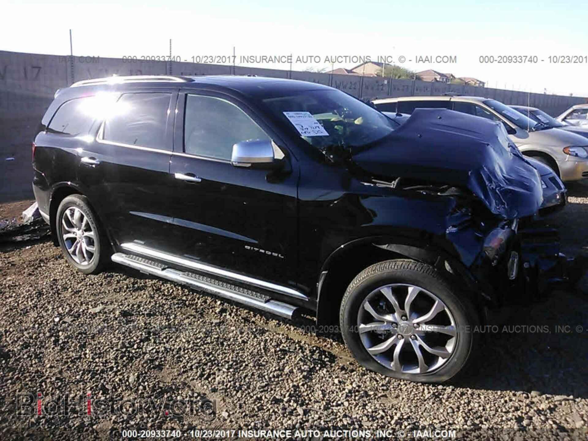 Photo 1C4RDJEG7HC648128 - Dodge Durango 2017