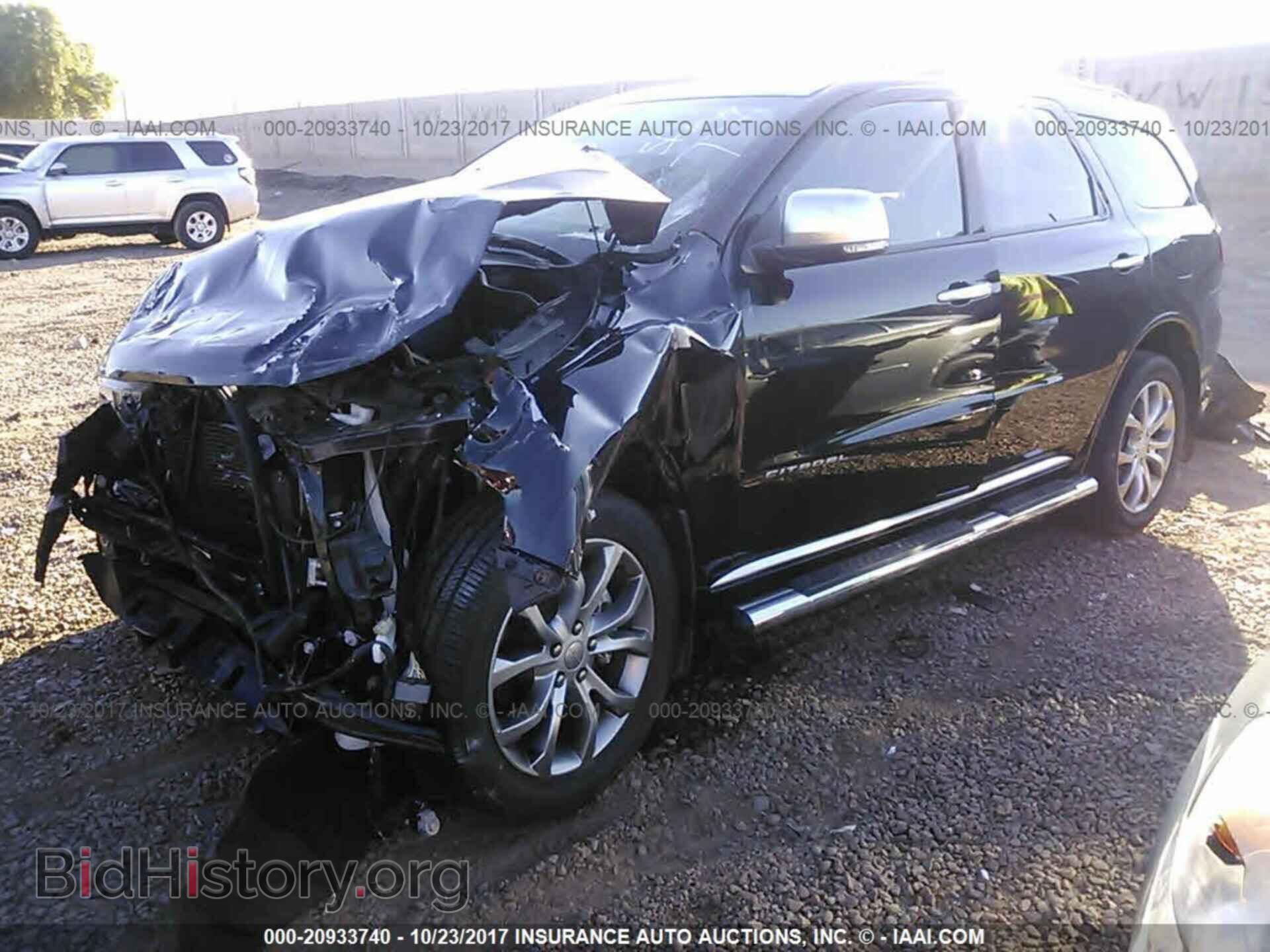2017 Dodge Durango - VIN: 1C4RDJEG7HC648128 - Photo 2