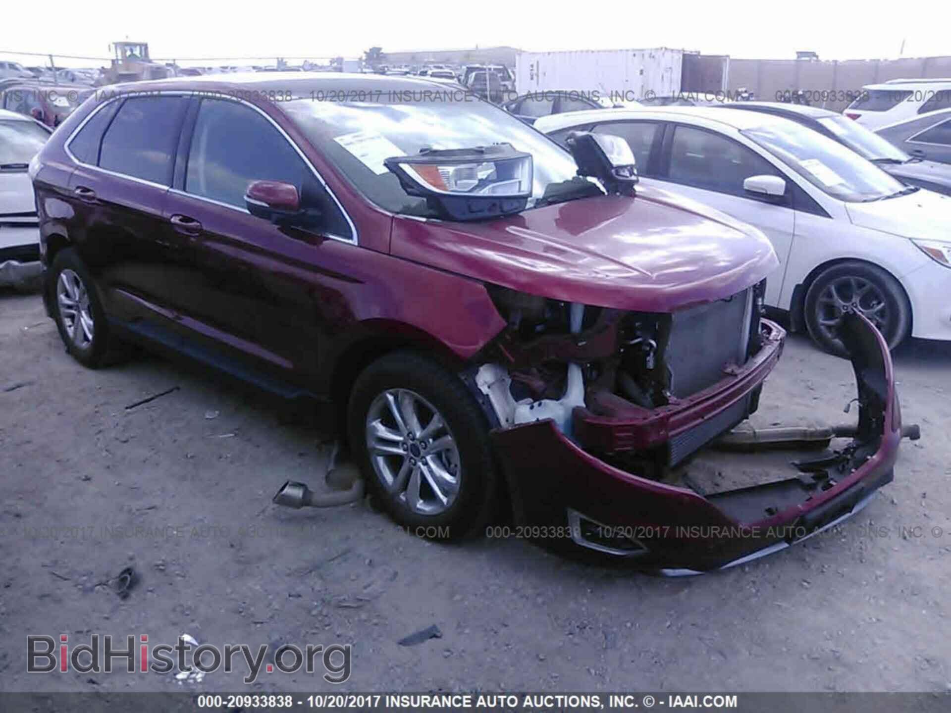 Фотография 2FMTK4J91FBB77798 - Ford Edge 2015