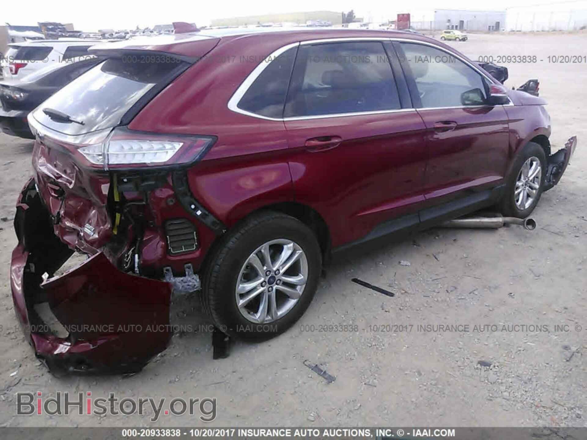 2015 Ford Edge - VIN: 2FMTK4J91FBB77798 - Фото 4