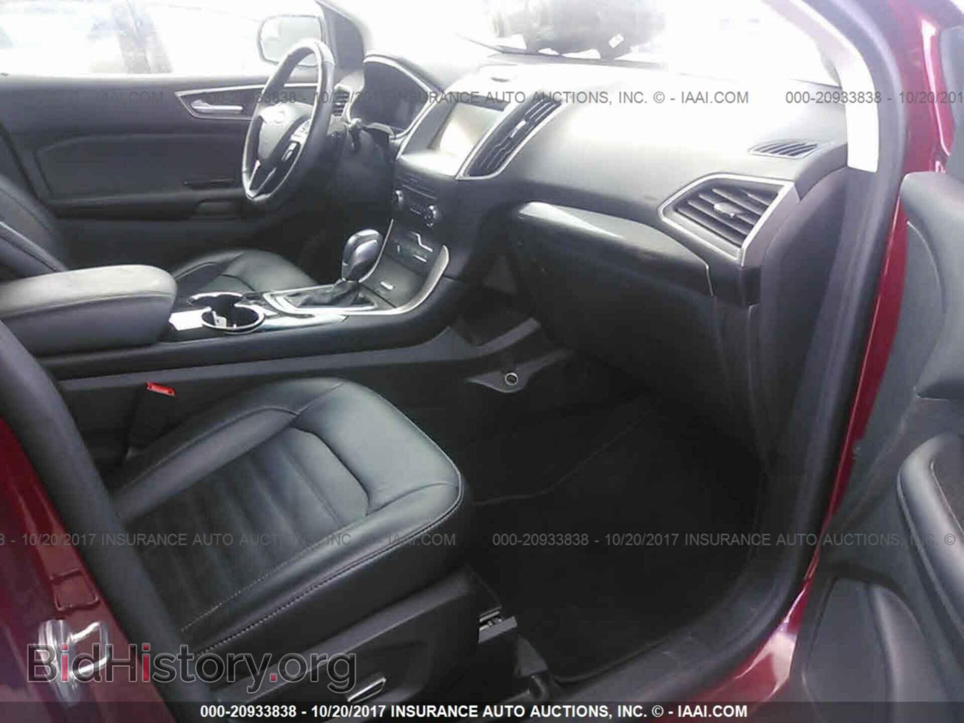 2015 Ford Edge - VIN: 2FMTK4J91FBB77798 - Фото 5