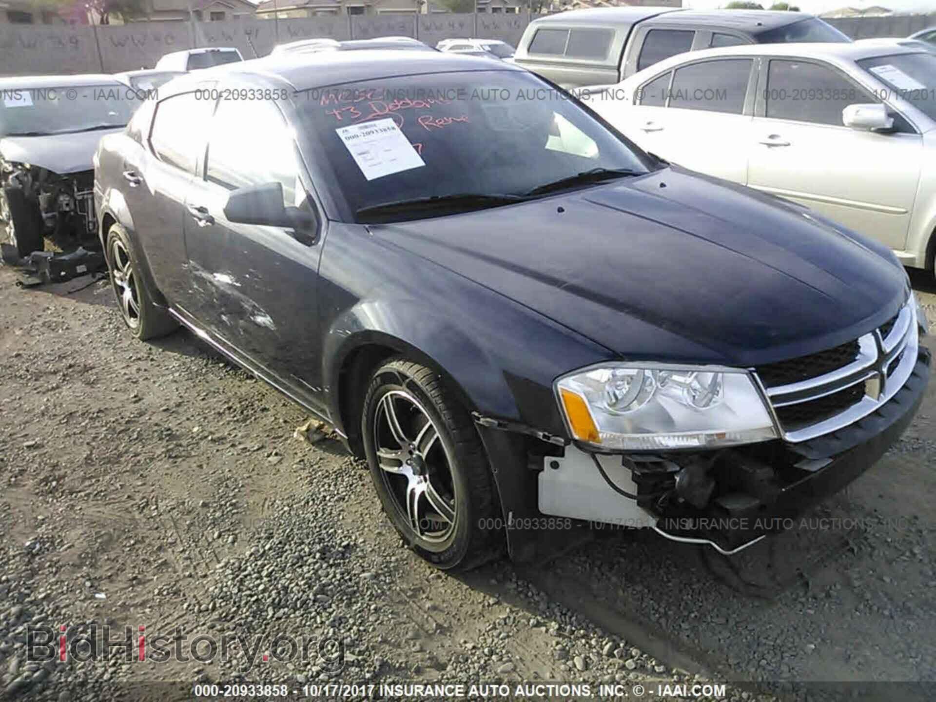Photo 1C3CDZAG1DN750179 - Dodge Avenger 2013