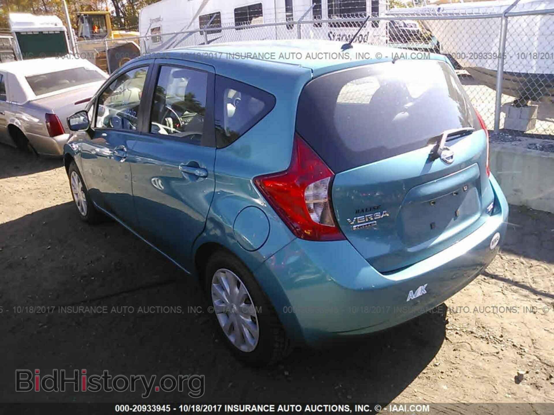 2015 Nissan Versa note - VIN: 3N1CE2CP7FL367916 - Фото 3