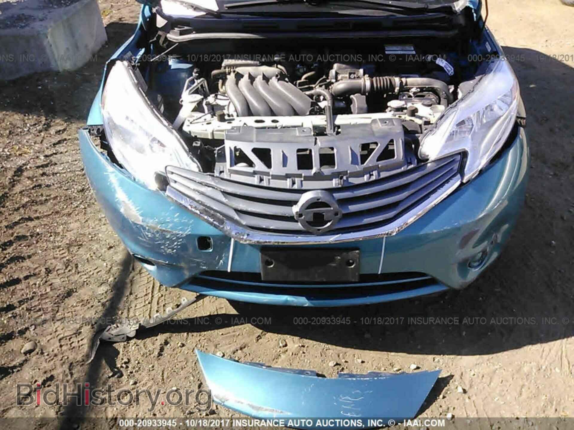 2015 Nissan Versa note - VIN: 3N1CE2CP7FL367916 - Фото 6