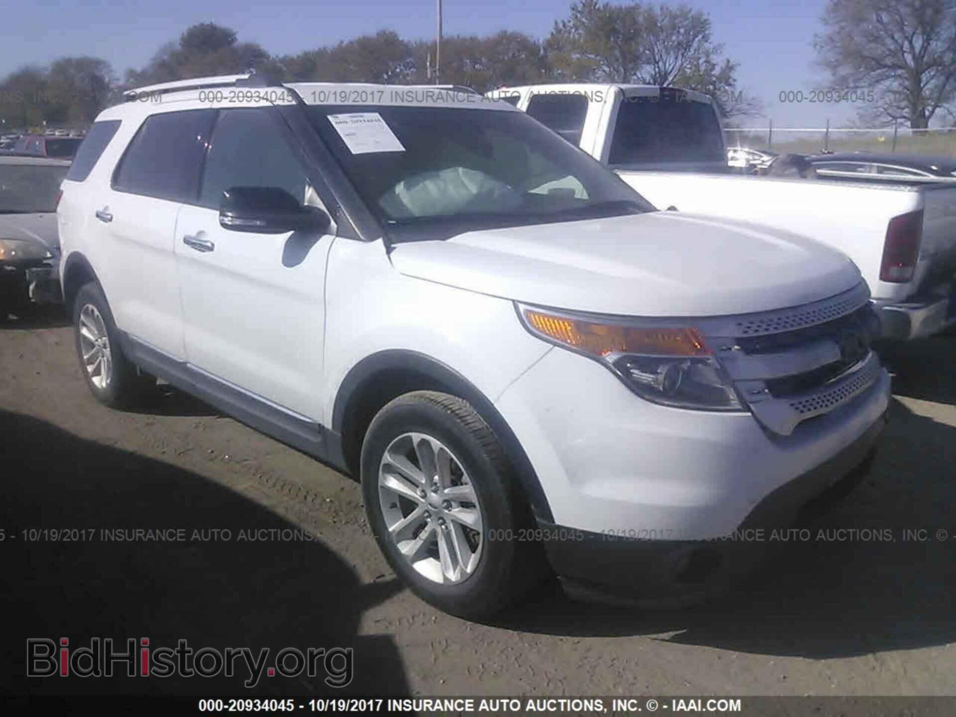 Photo 1FM5K8D88DGC91497 - Ford Explorer 2013