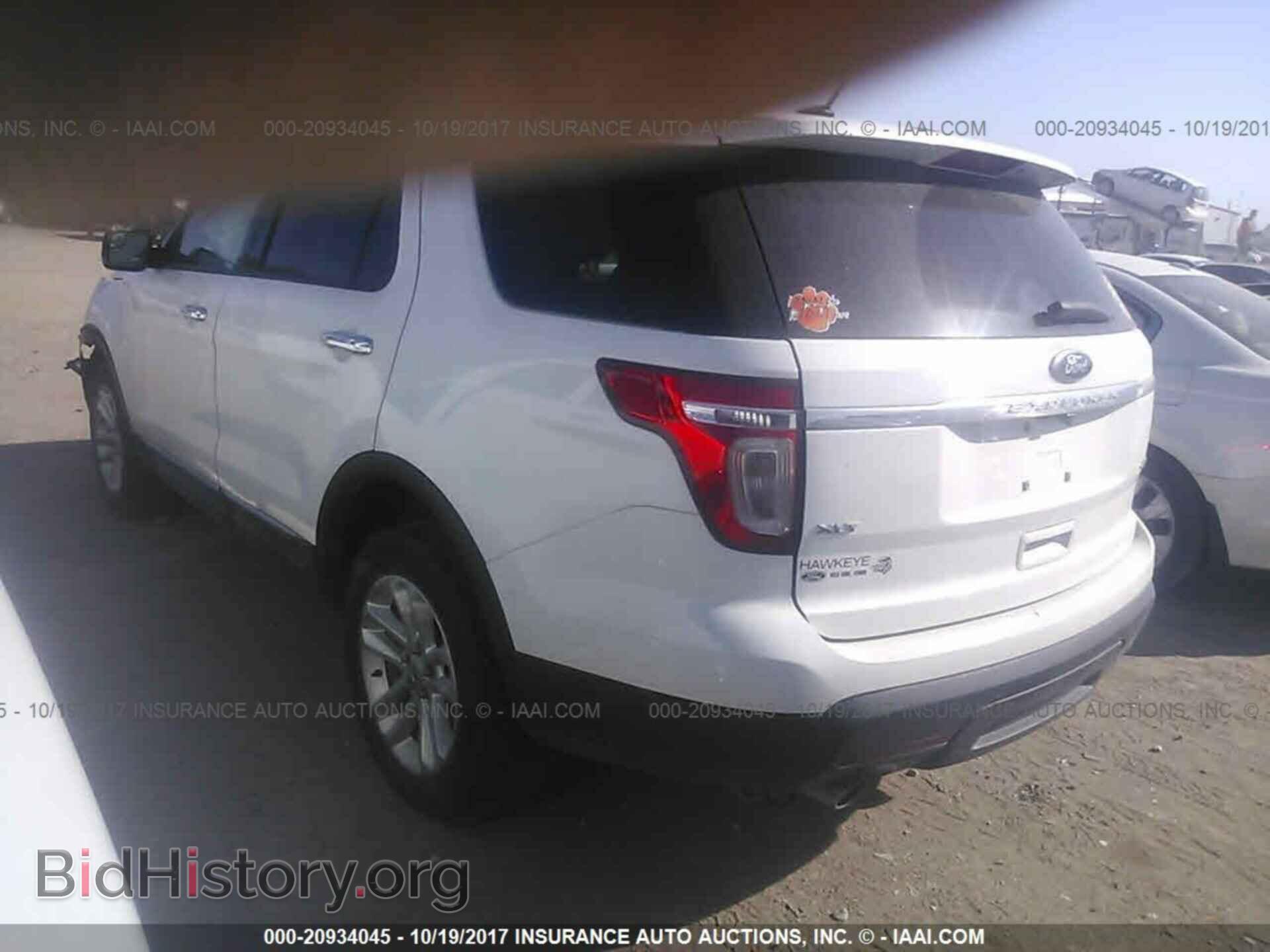 2013 Ford Explorer - VIN: 1FM5K8D88DGC91497 - Фото 3