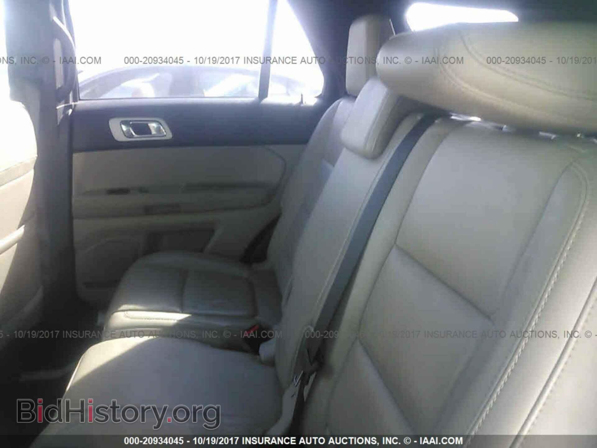 2013 Ford Explorer - VIN: 1FM5K8D88DGC91497 - Фото 8