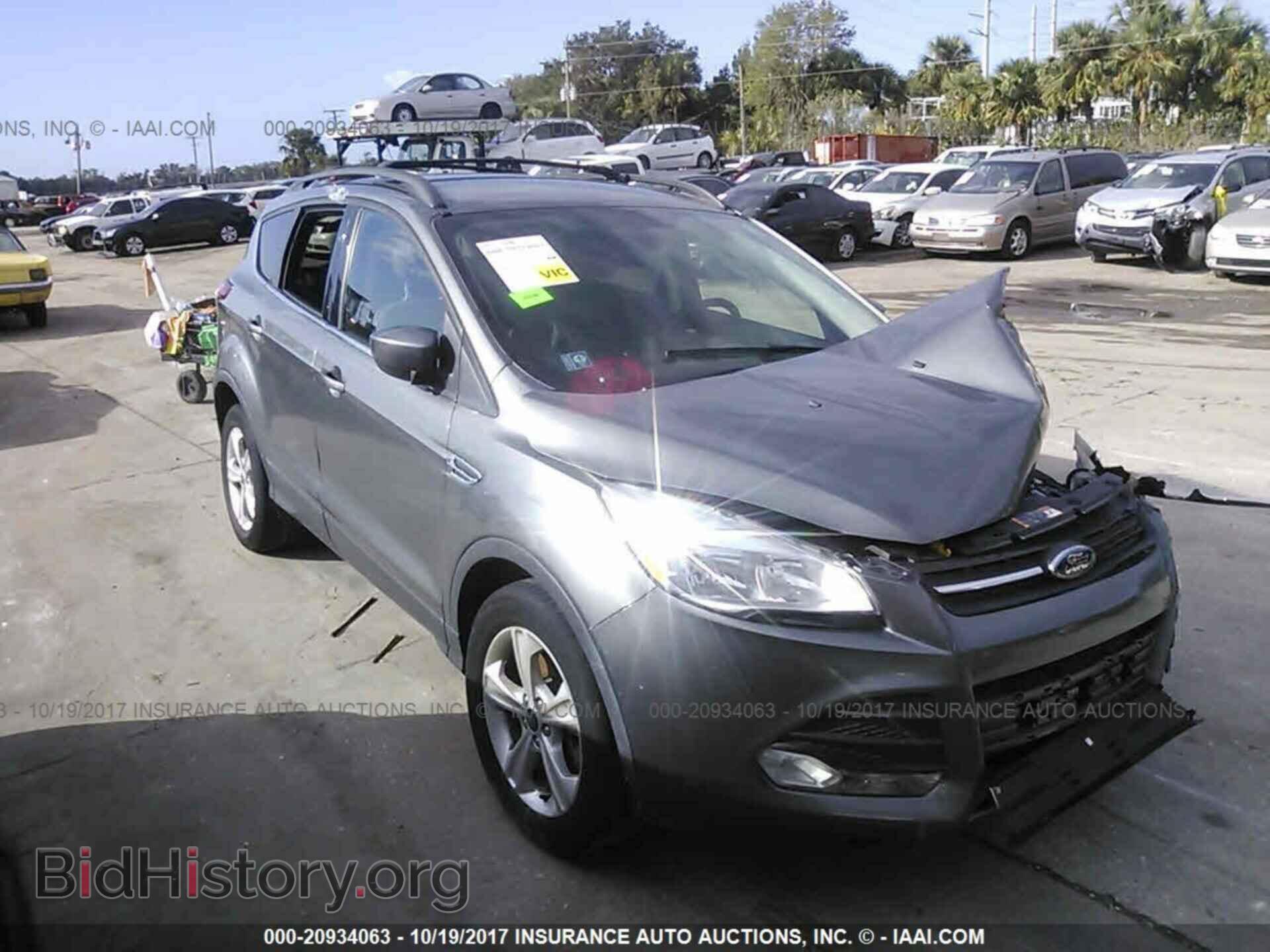 Photo 1FMCU9GX5EUC97061 - Ford Escape 2014