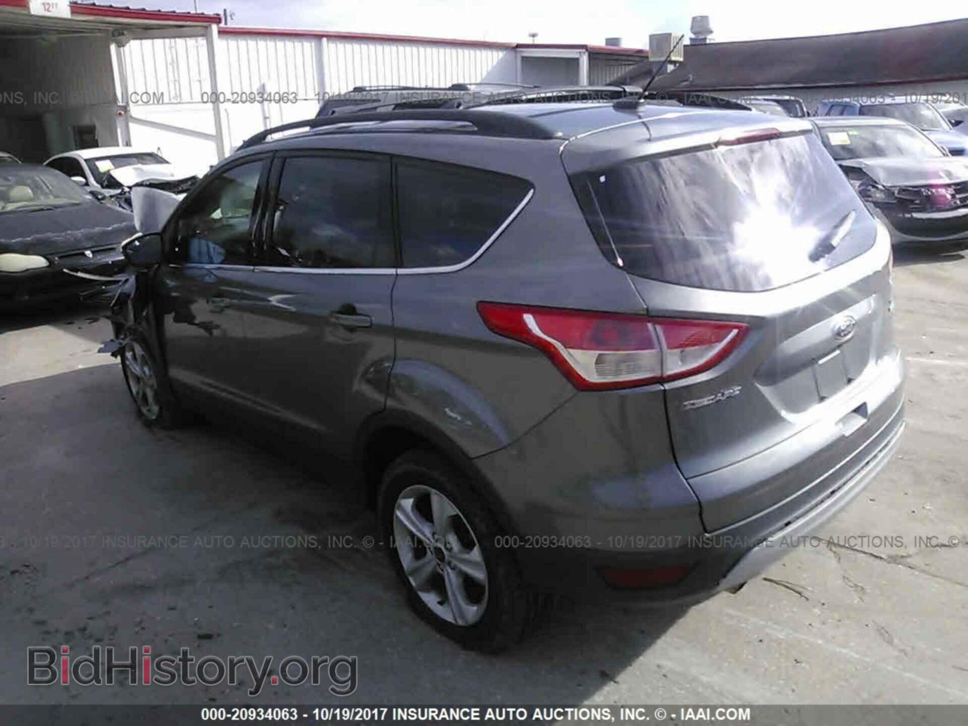 2014 Ford Escape - VIN: 1FMCU9GX5EUC97061 - Photo 3
