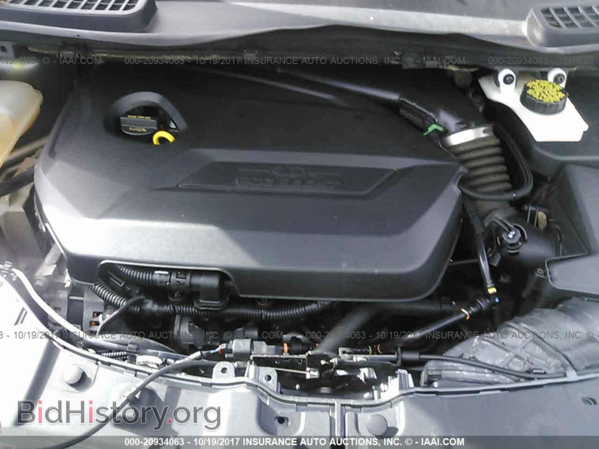 2014 Ford Escape - VIN: 1FMCU9GX5EUC97061 - Photo 10