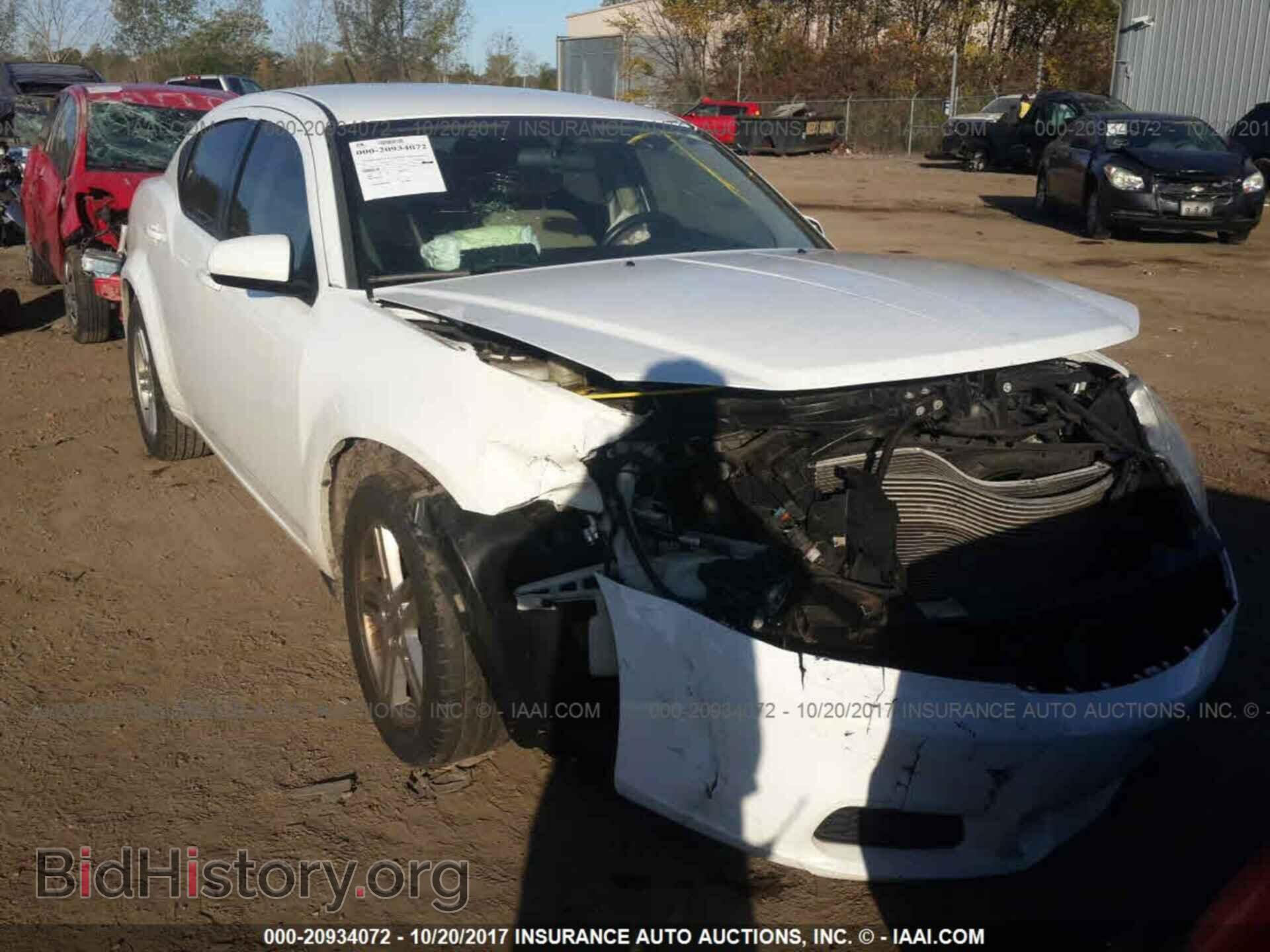 2011 Dodge Avenger - VIN: 1B3BD1FB7BN564991 - Фото 6
