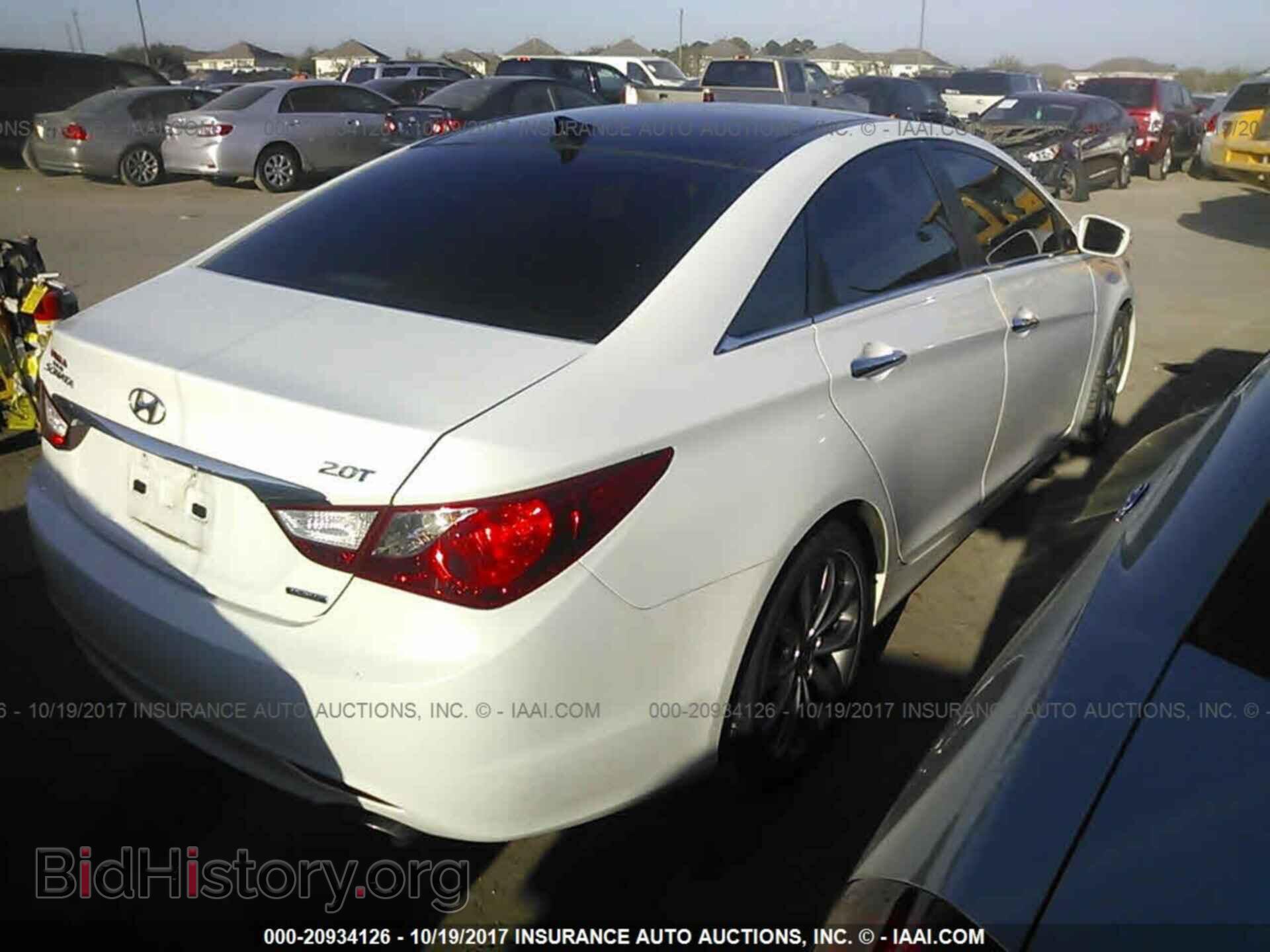 2012 Hyundai Sonata - VIN: 5NPEC4AB0CH466426 - Photo 4