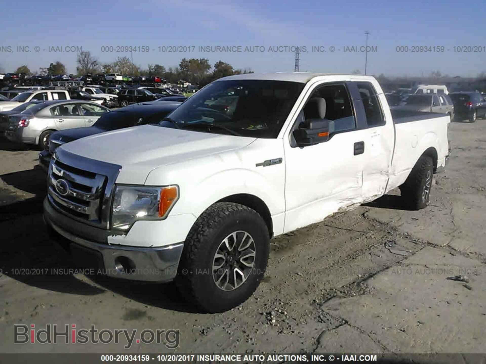 2012 Ford F150 - VIN: 1FTEX1CMXCFC61515 - Фото 2