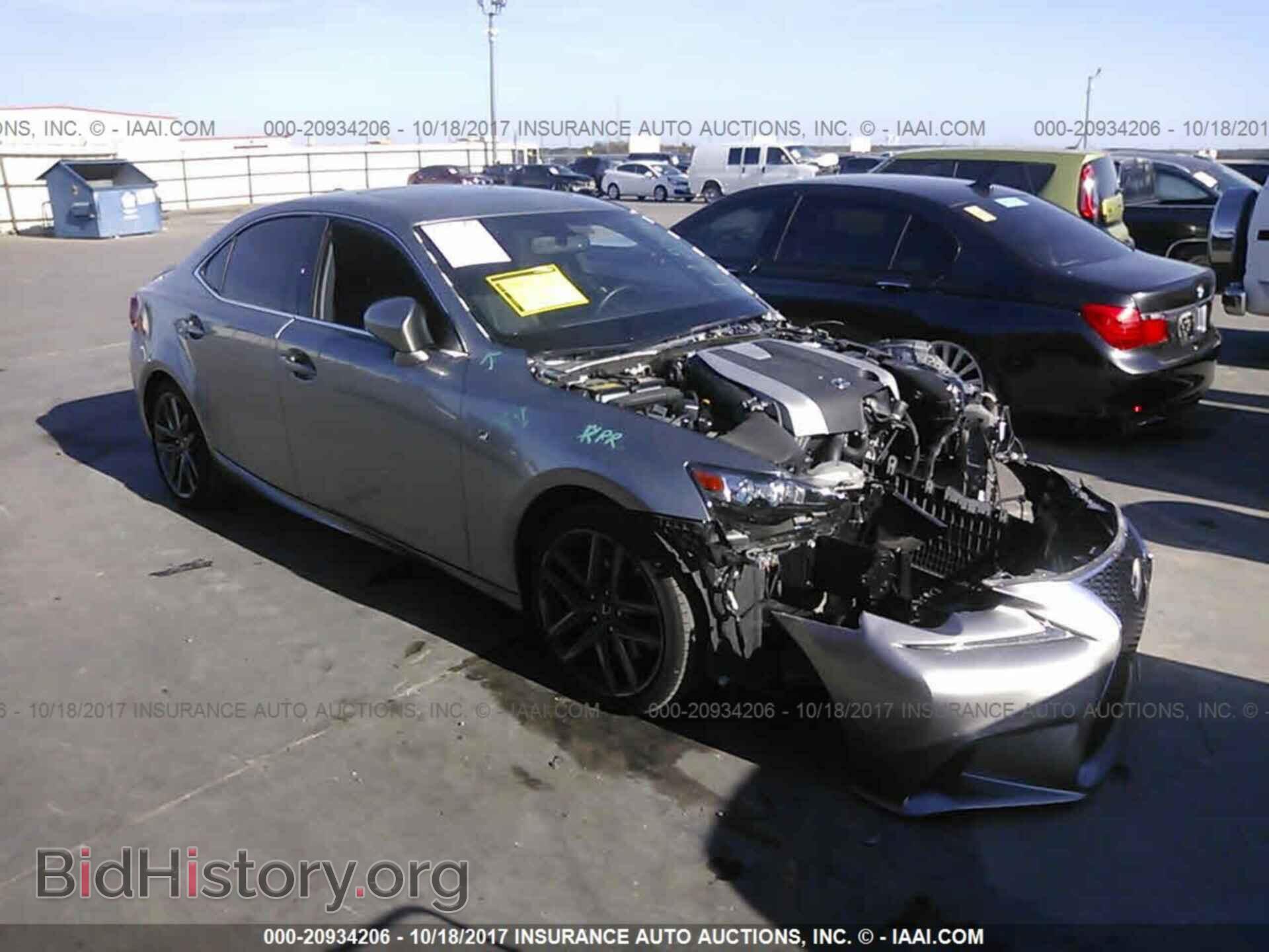 Фотография JTHBE1D21G5027070 - Lexus Is 2016