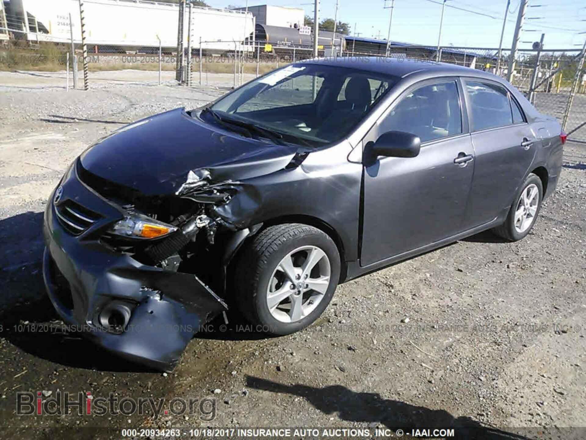 2013 Toyota Corolla - VIN: 2T1BU4EE1DC968953 - Фото 2
