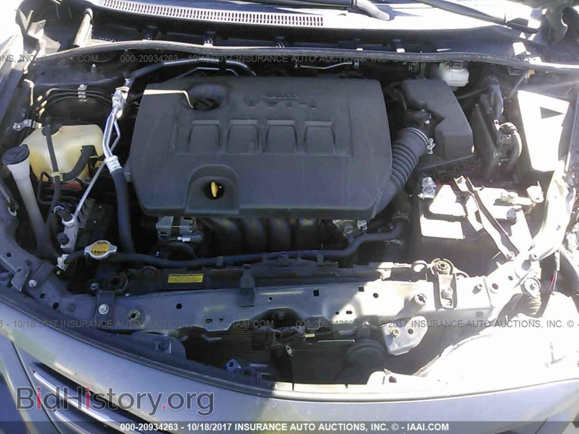 2013 Toyota Corolla - VIN: 2T1BU4EE1DC968953 - Фото 10
