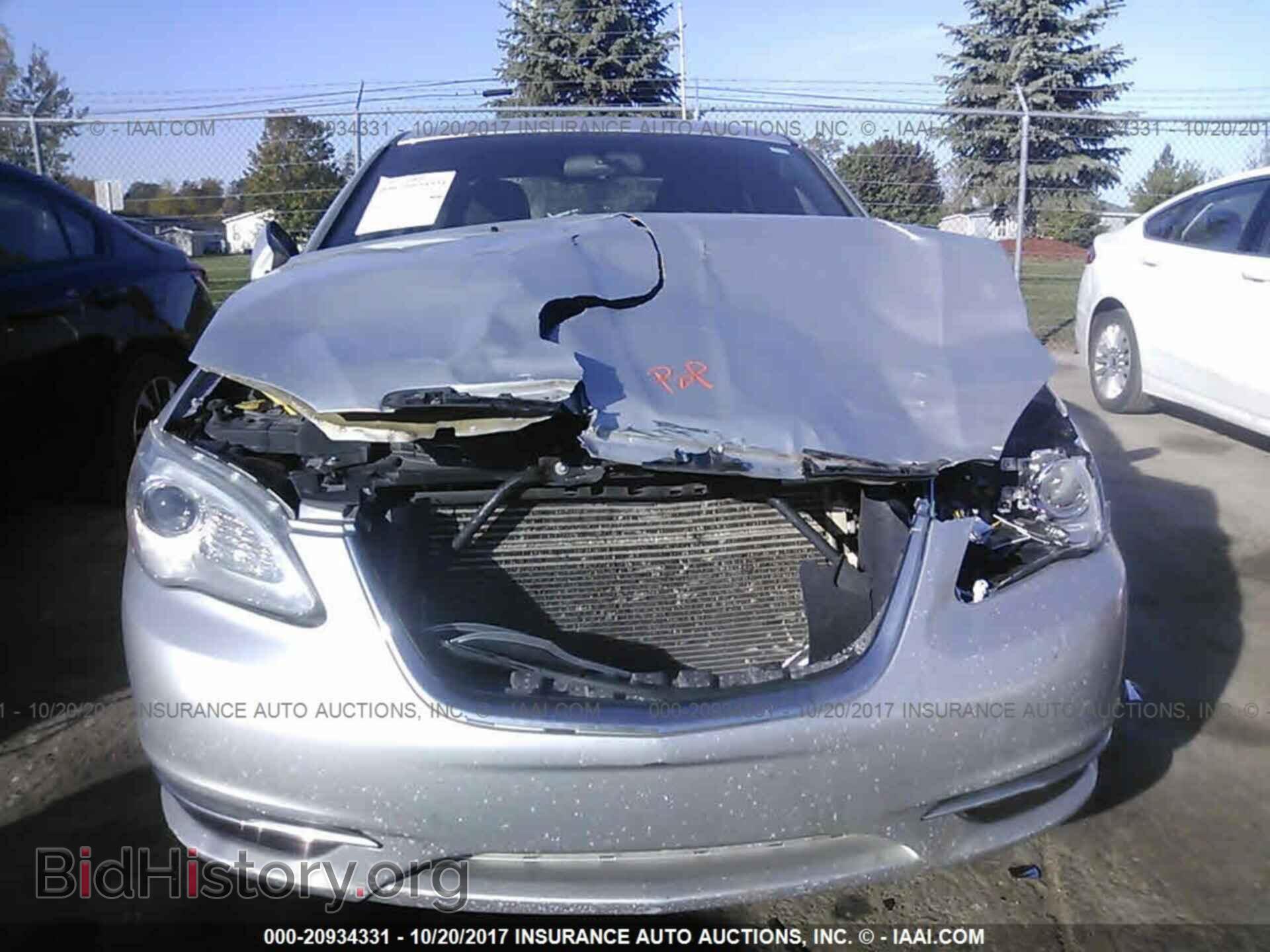 2012 Chrysler 200 - VIN: 1C3CCBAB7CN291706 - Photo 6