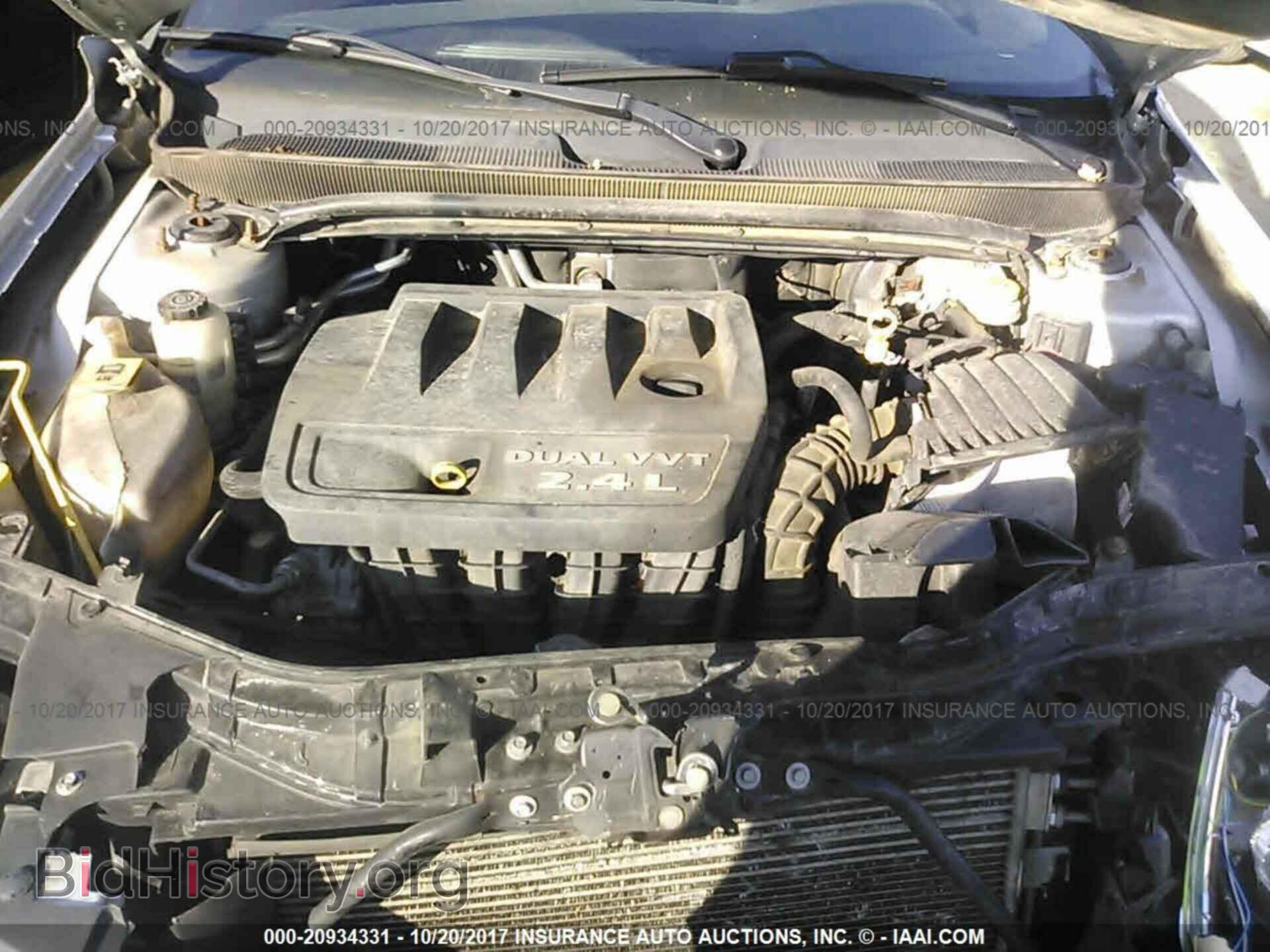 2012 Chrysler 200 - VIN: 1C3CCBAB7CN291706 - Photo 10