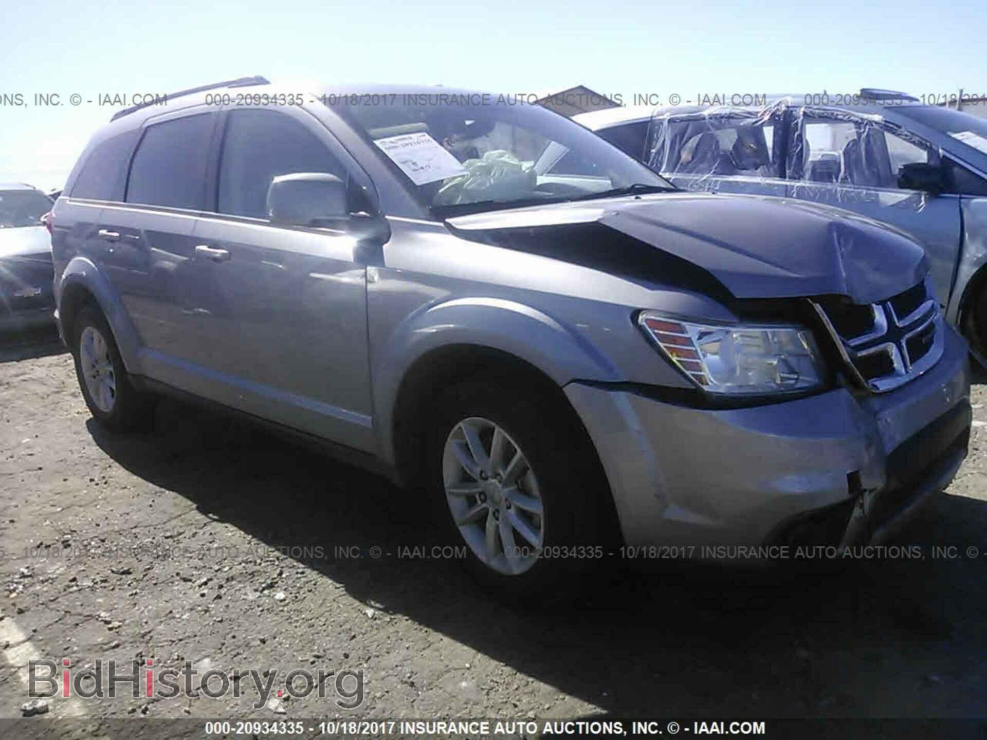 Photo 3C4PDCBG8FT742785 - Dodge Journey 2015