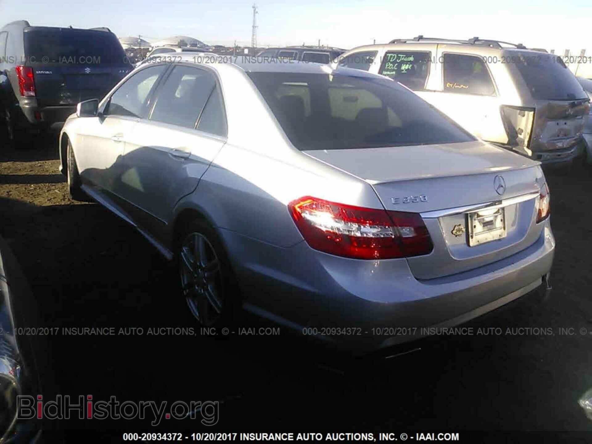 2011 Mercedes-benz E - VIN: WDDHF8HB4BA308099 - Photo 3
