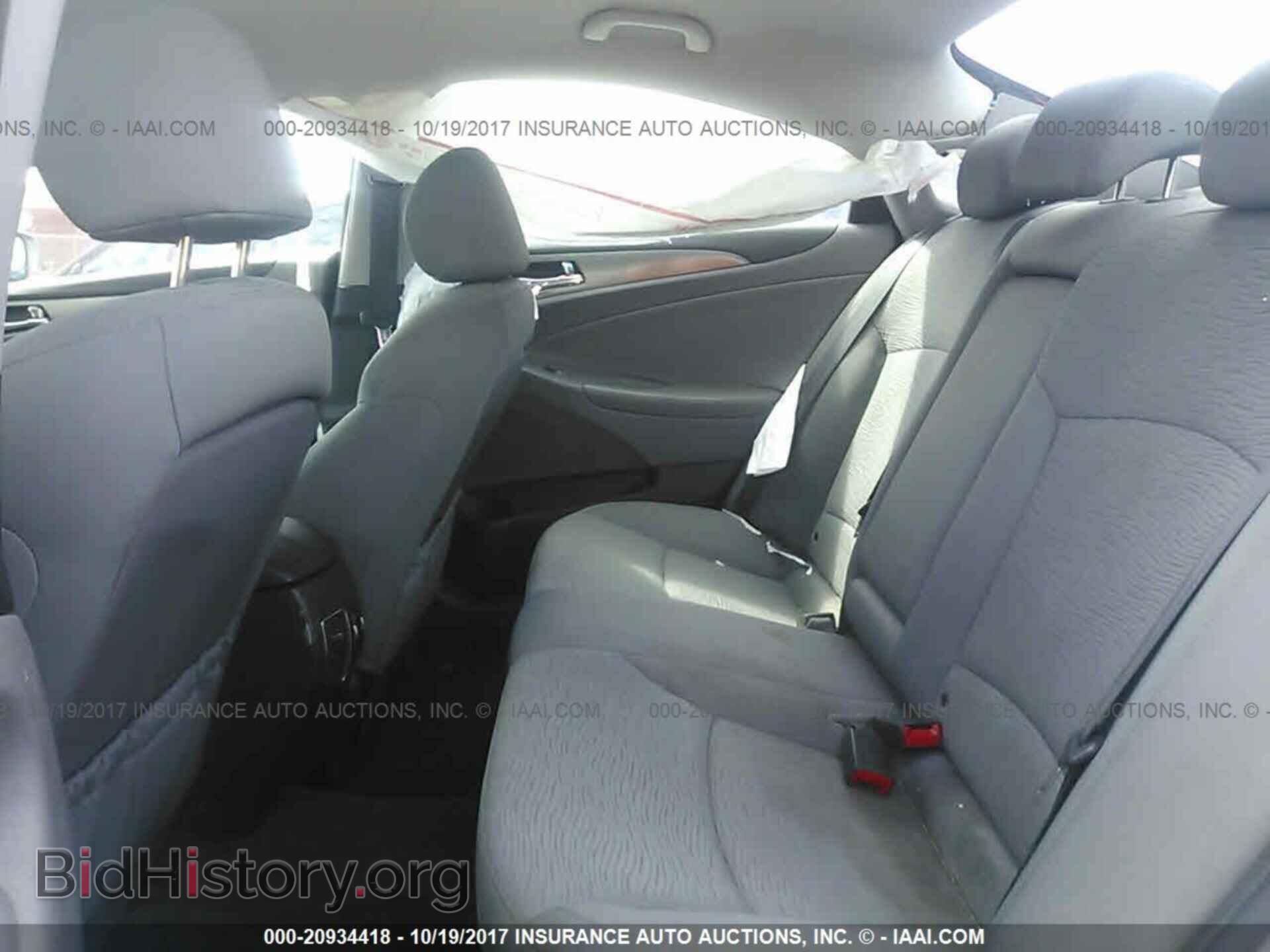 2012 Hyundai Sonata - VIN: KMHEC4A49CA026242 - Фото 8