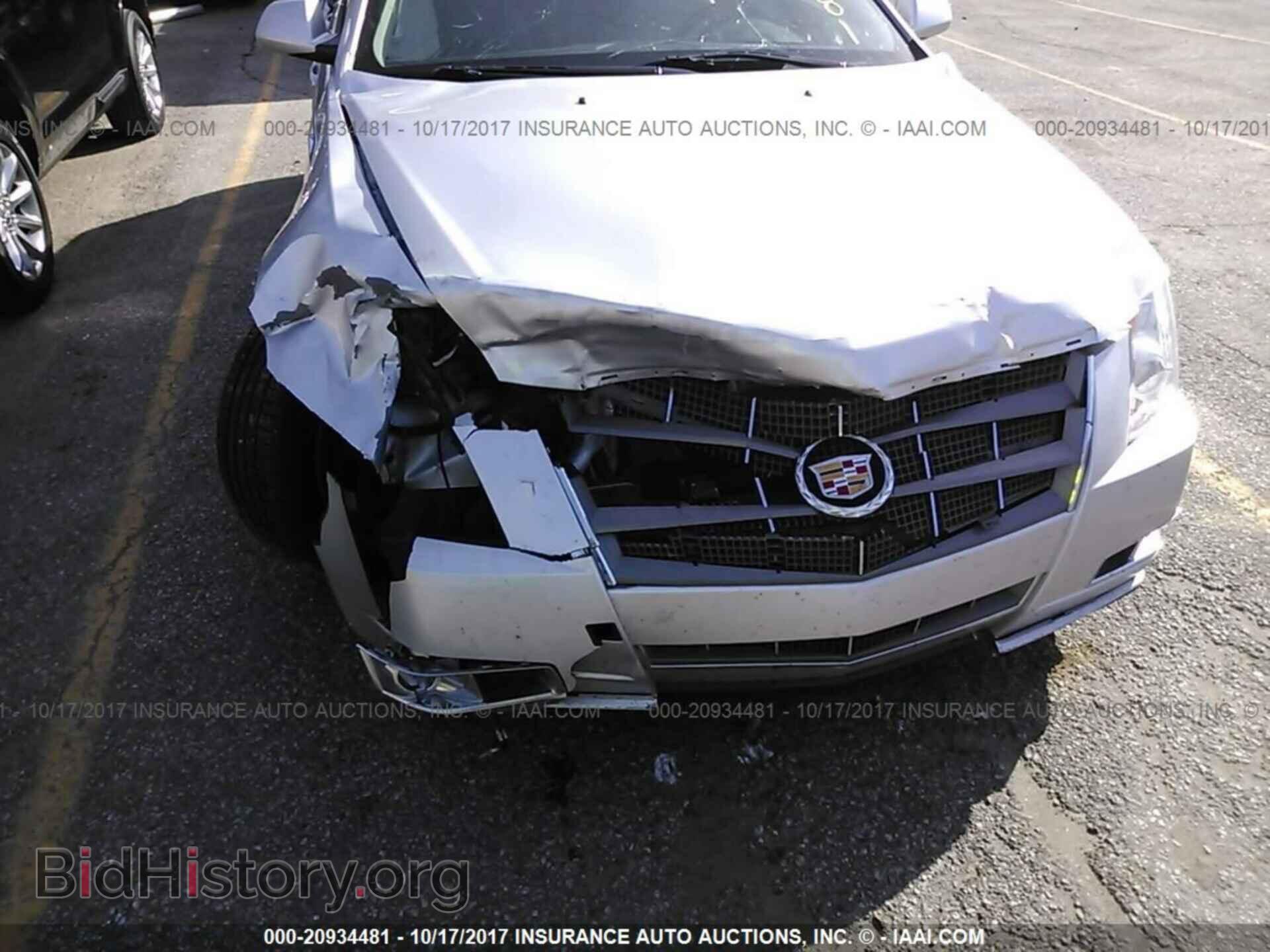 2011 Cadillac Cts - VIN: 1G6DS5ED5B0150177 - Фото 6