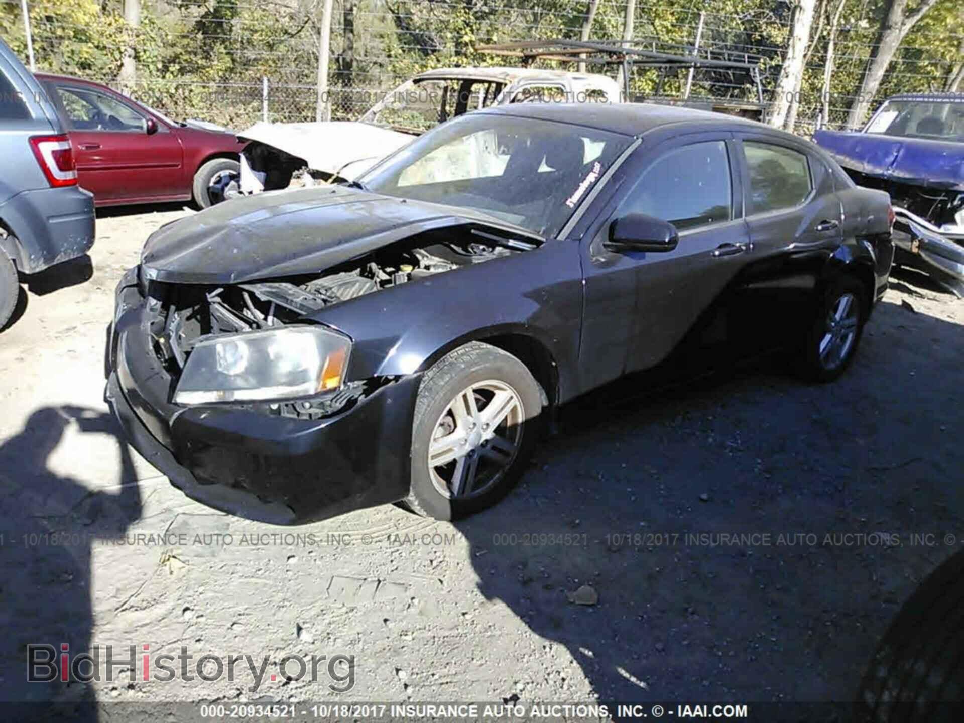2012 Dodge Avenger - VIN: 1C3CDZCBXCN121441 - Photo 2