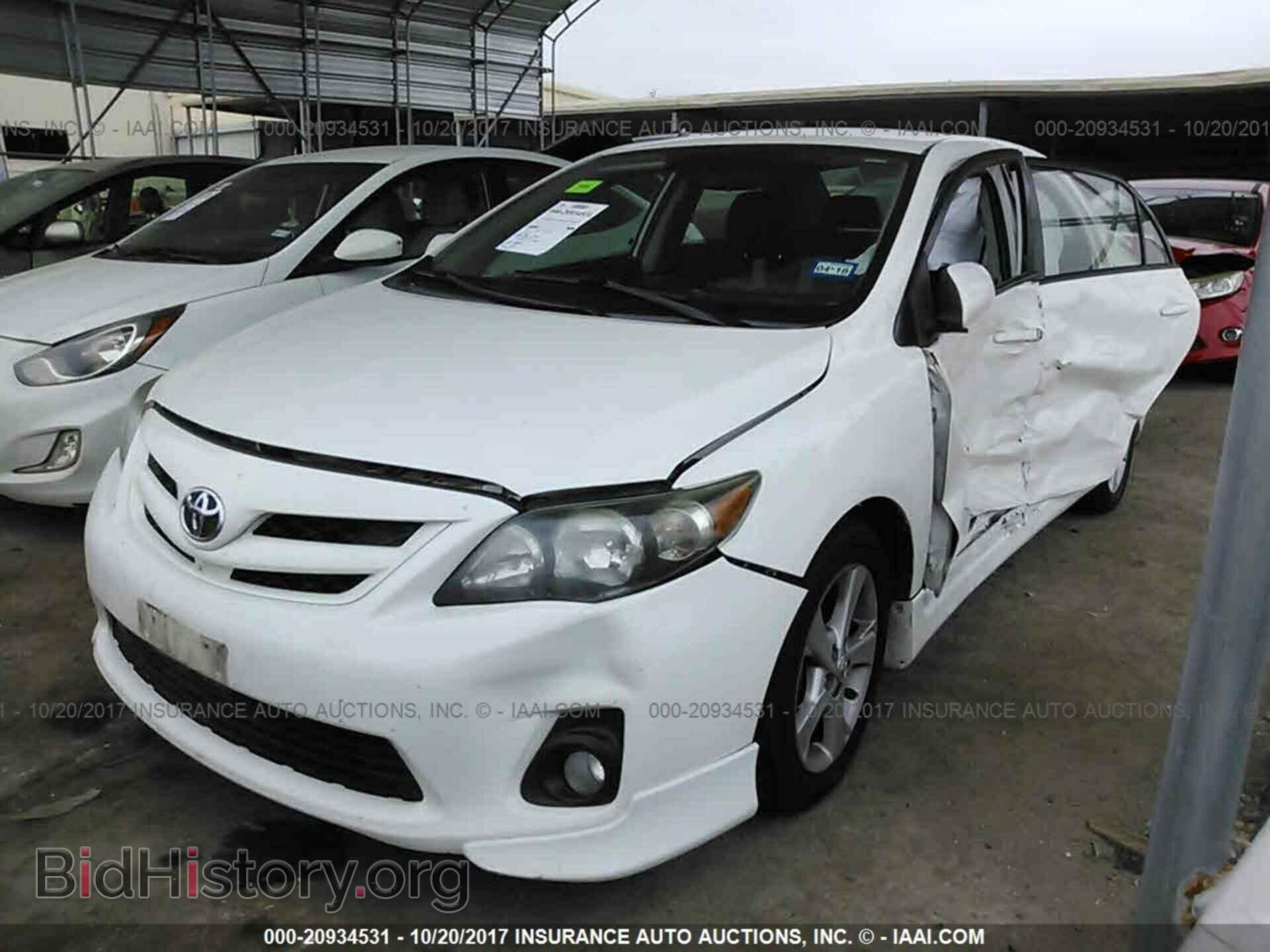 2012 Toyota Corolla - VIN: 2T1BU4EE3CC773709 - Photo 2