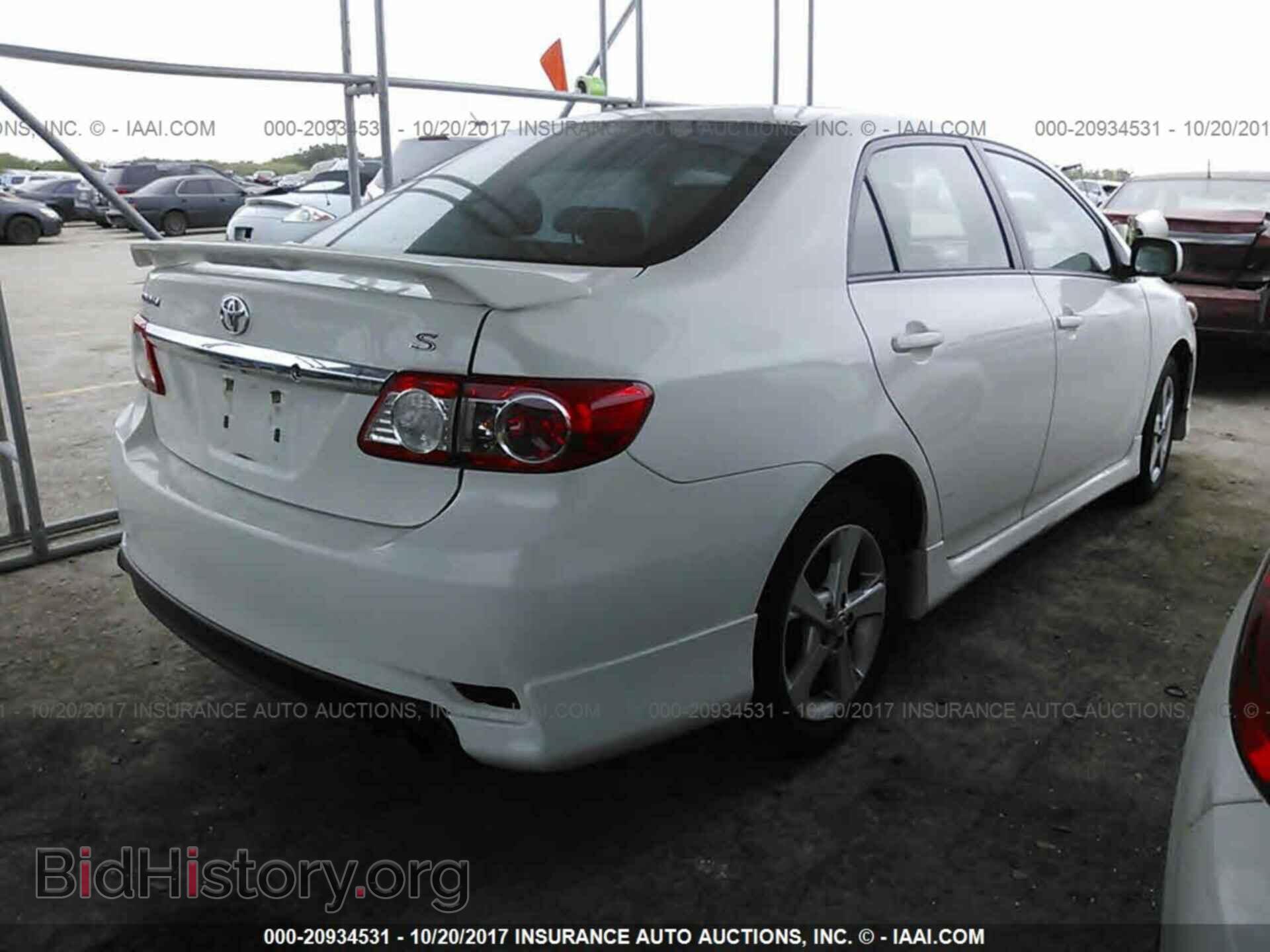 2012 Toyota Corolla - VIN: 2T1BU4EE3CC773709 - Photo 4