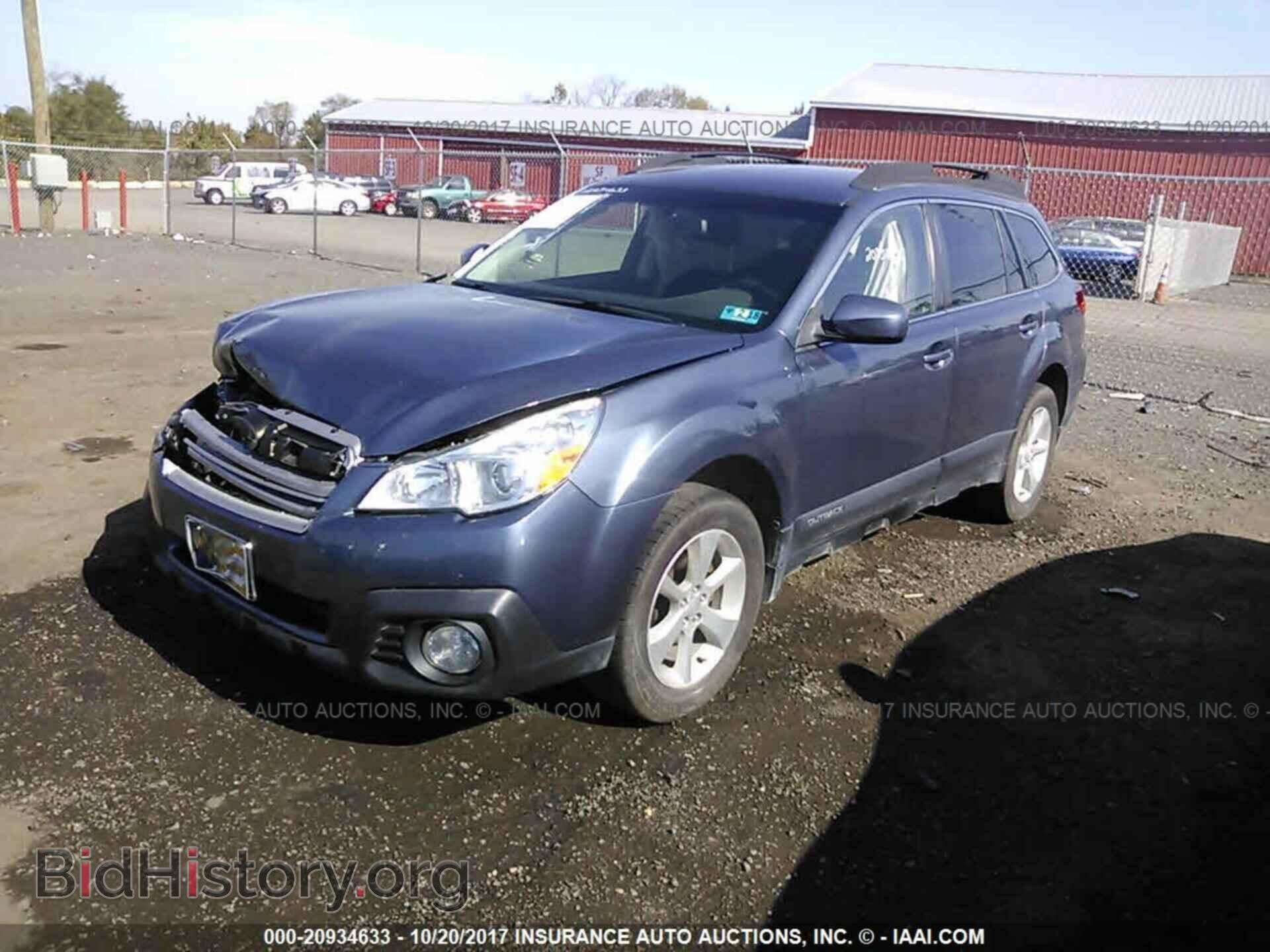 2013 Subaru Outback - VIN: 4S4BRBCC2D3238271 - Фото 2