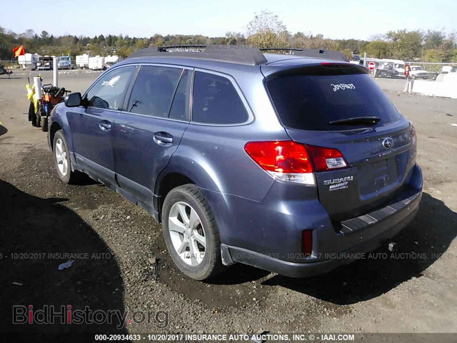 2013 Subaru Outback - VIN: 4S4BRBCC2D3238271 - Фото 3
