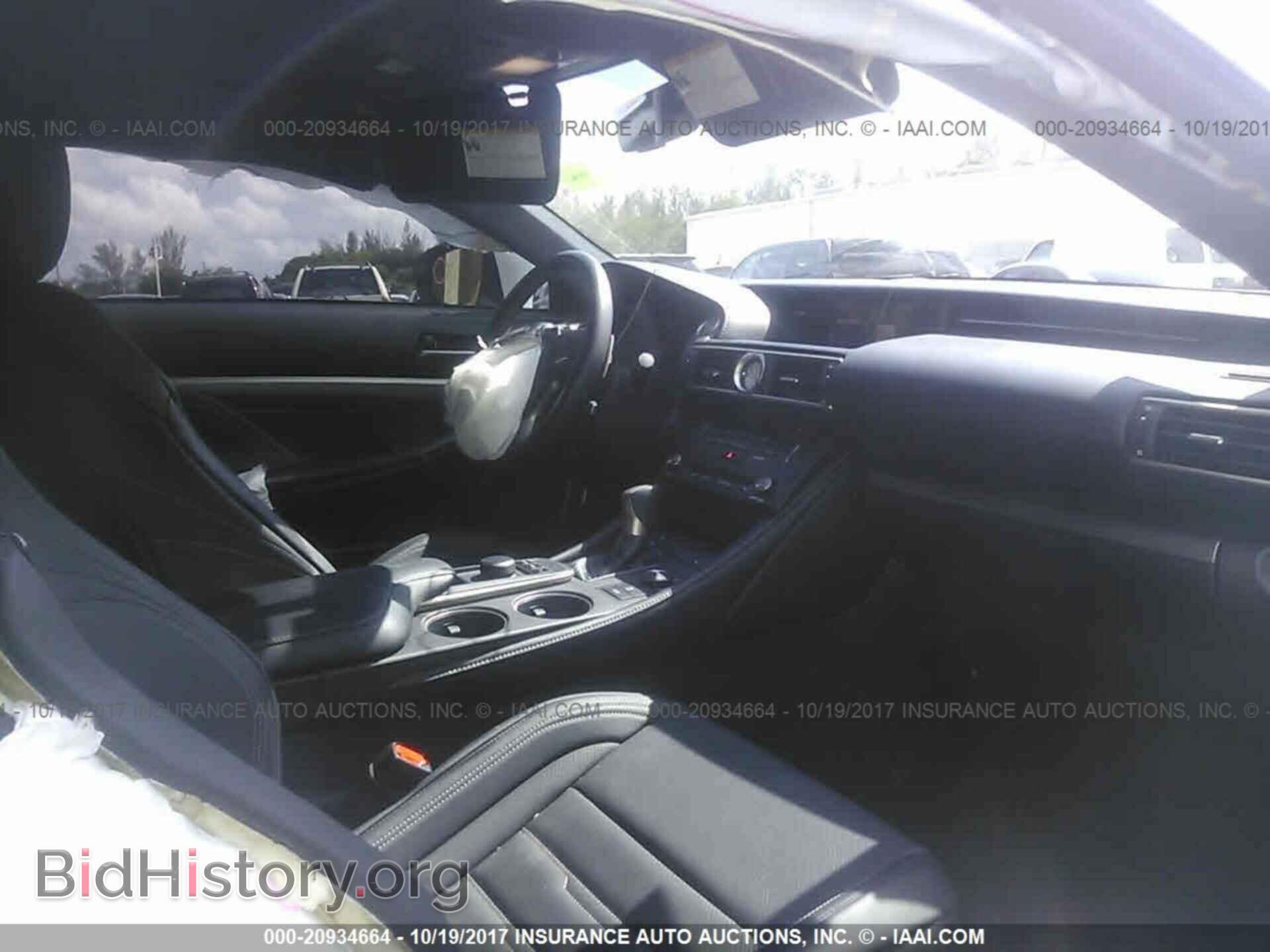 2016 Lexus Rc - VIN: JTHHA5BC2G5004129 - Photo 5