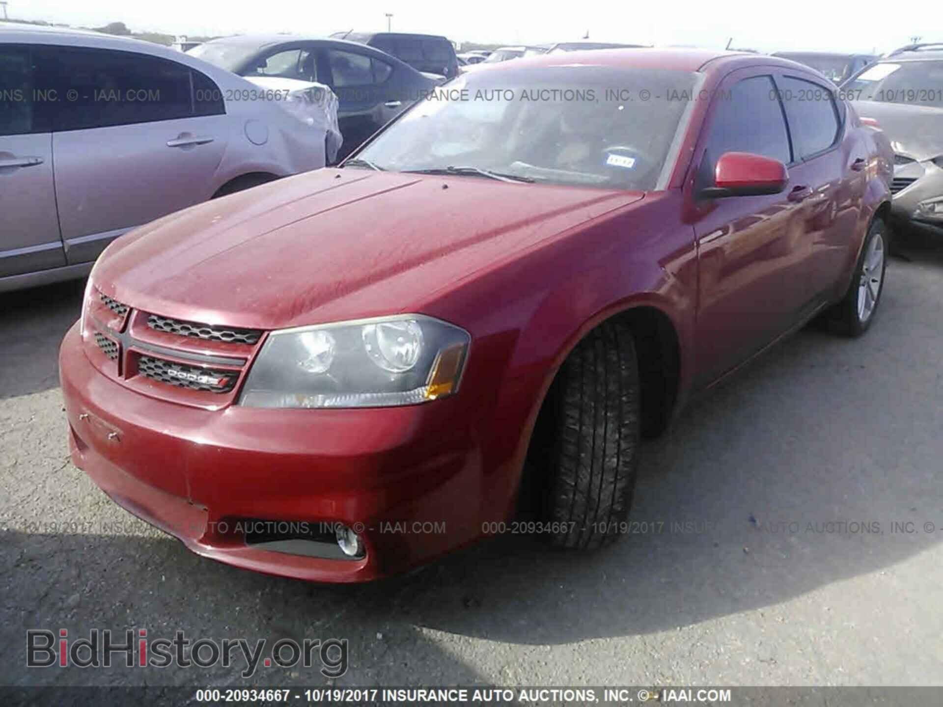2013 Dodge Avenger - VIN: 1C3CDZCG0DN548642 - Photo 2