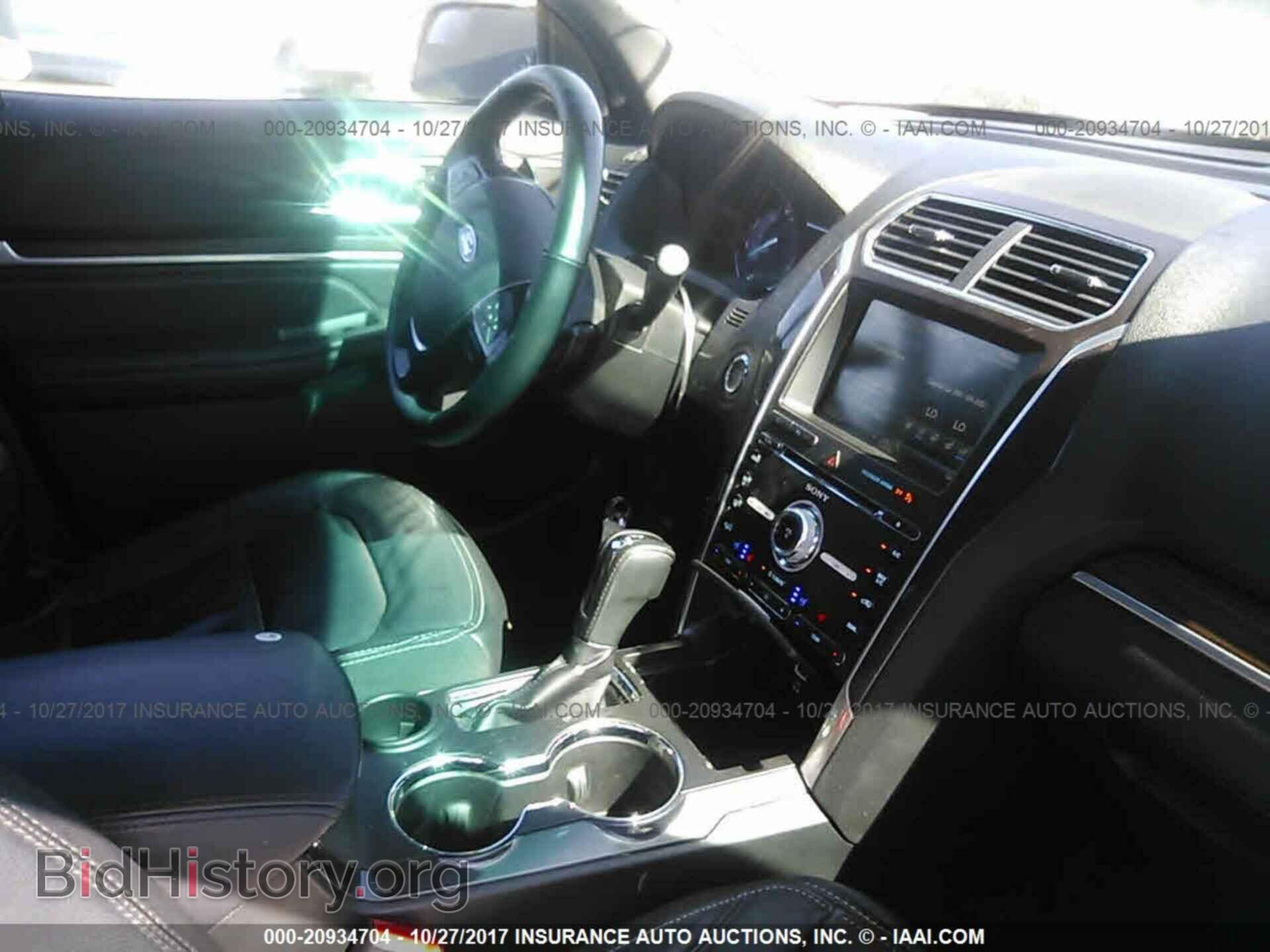 2016 Ford Explorer - VIN: 1FM5K7F86GGC09262 - Фото 5