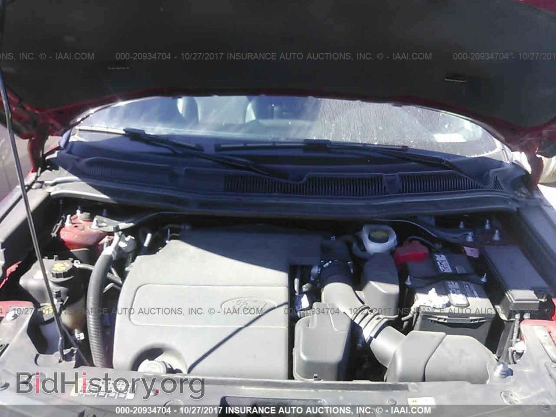 2016 Ford Explorer - VIN: 1FM5K7F86GGC09262 - Фото 10