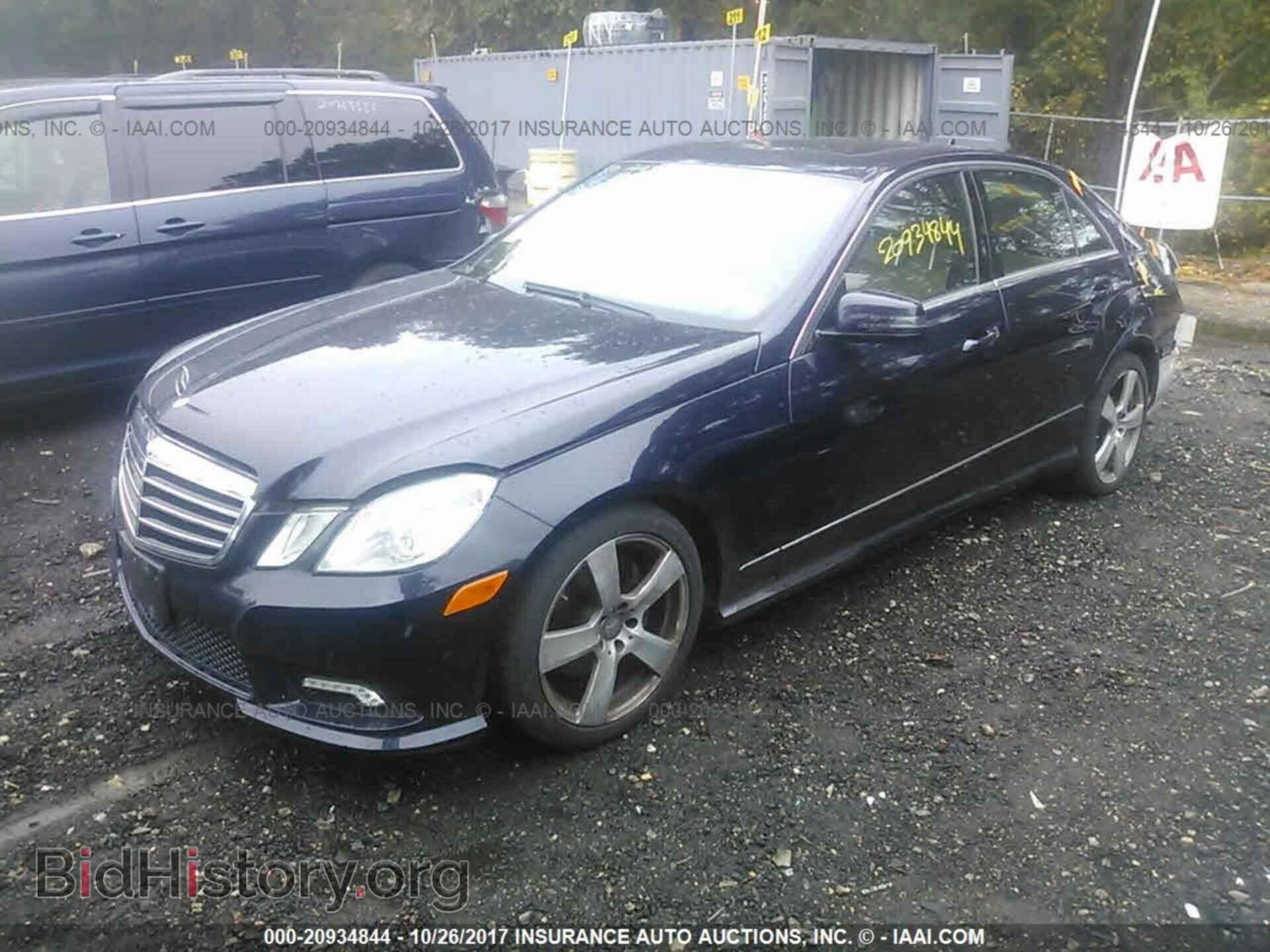 2011 Mercedes-benz E - VIN: WDDHF8HB0BA516304 - Фото 2