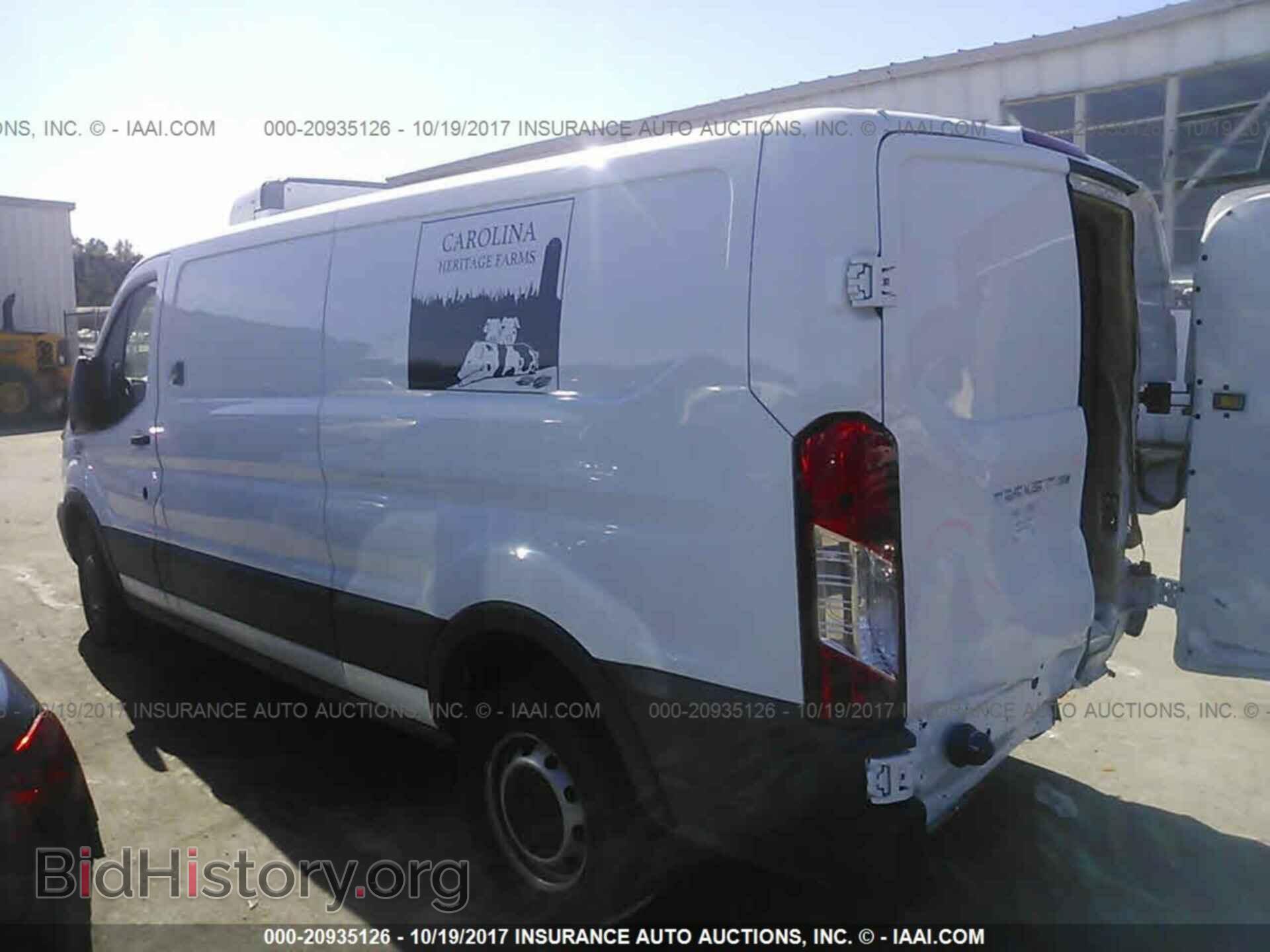 2017 Ford Transit - VIN: 1FTYE2YM1HKA12374 - Фото 3
