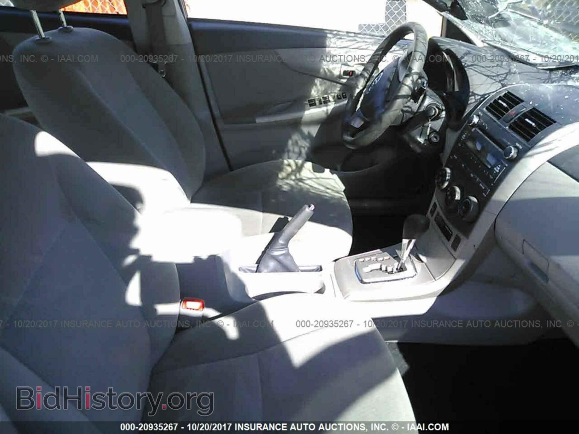 2011 Toyota Corolla - VIN: 2T1BU4EEXBC637155 - Photo 5