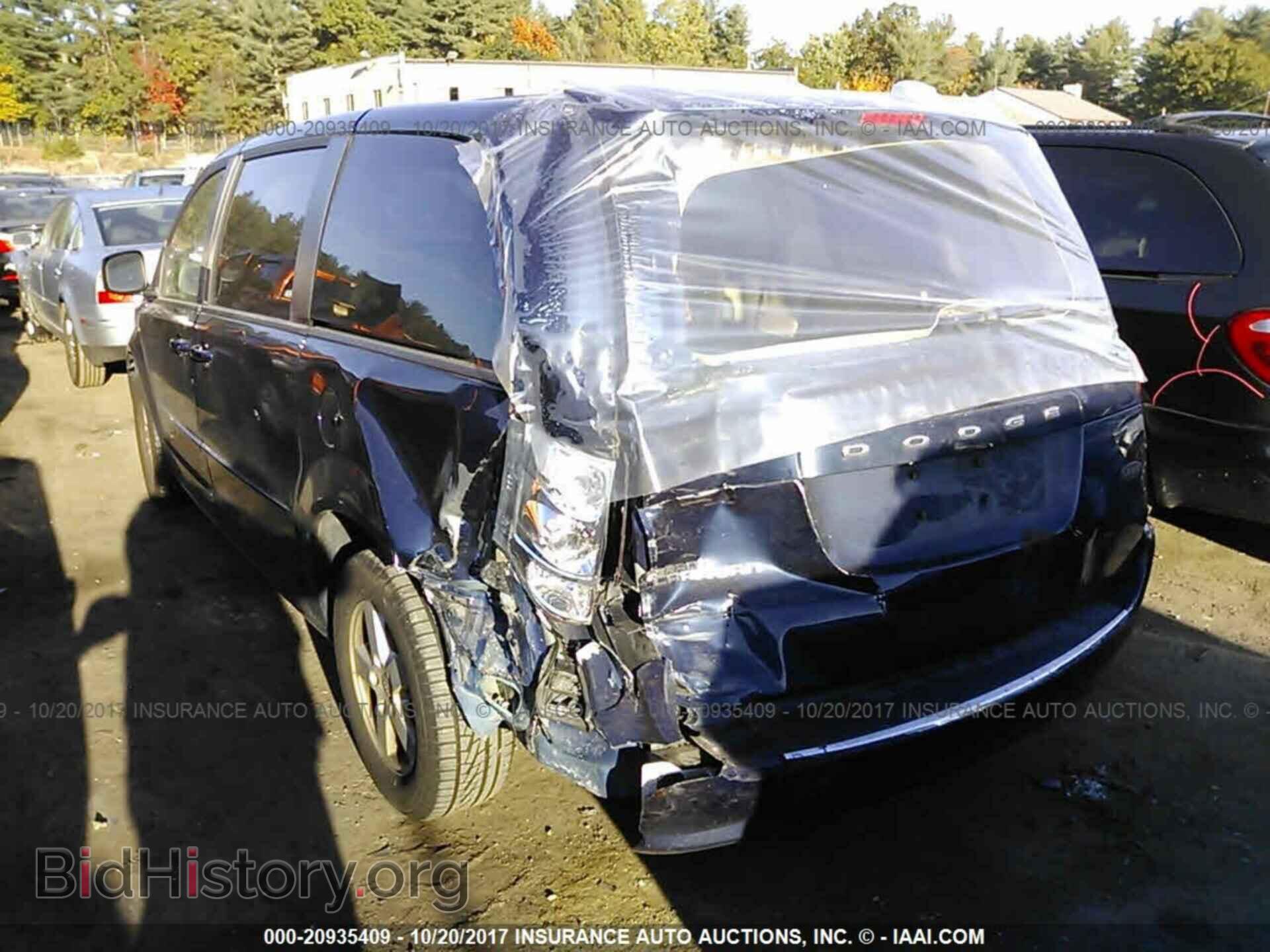 2012 Dodge Grand caravan - VIN: 2C4RDGBG1CR399087 - Фото 3