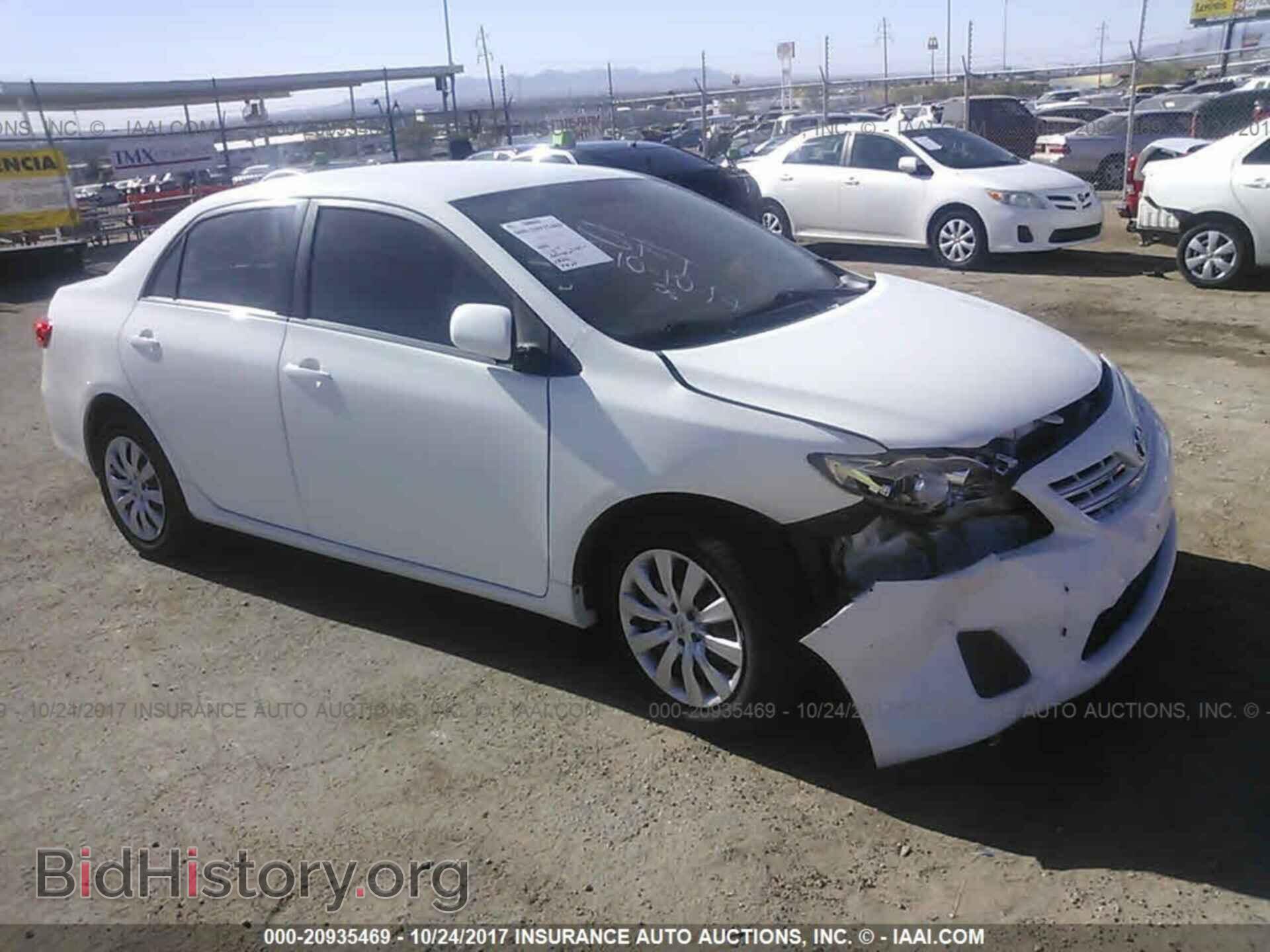 Фотография 5YFBU4EE7DP083852 - Toyota Corolla 2013