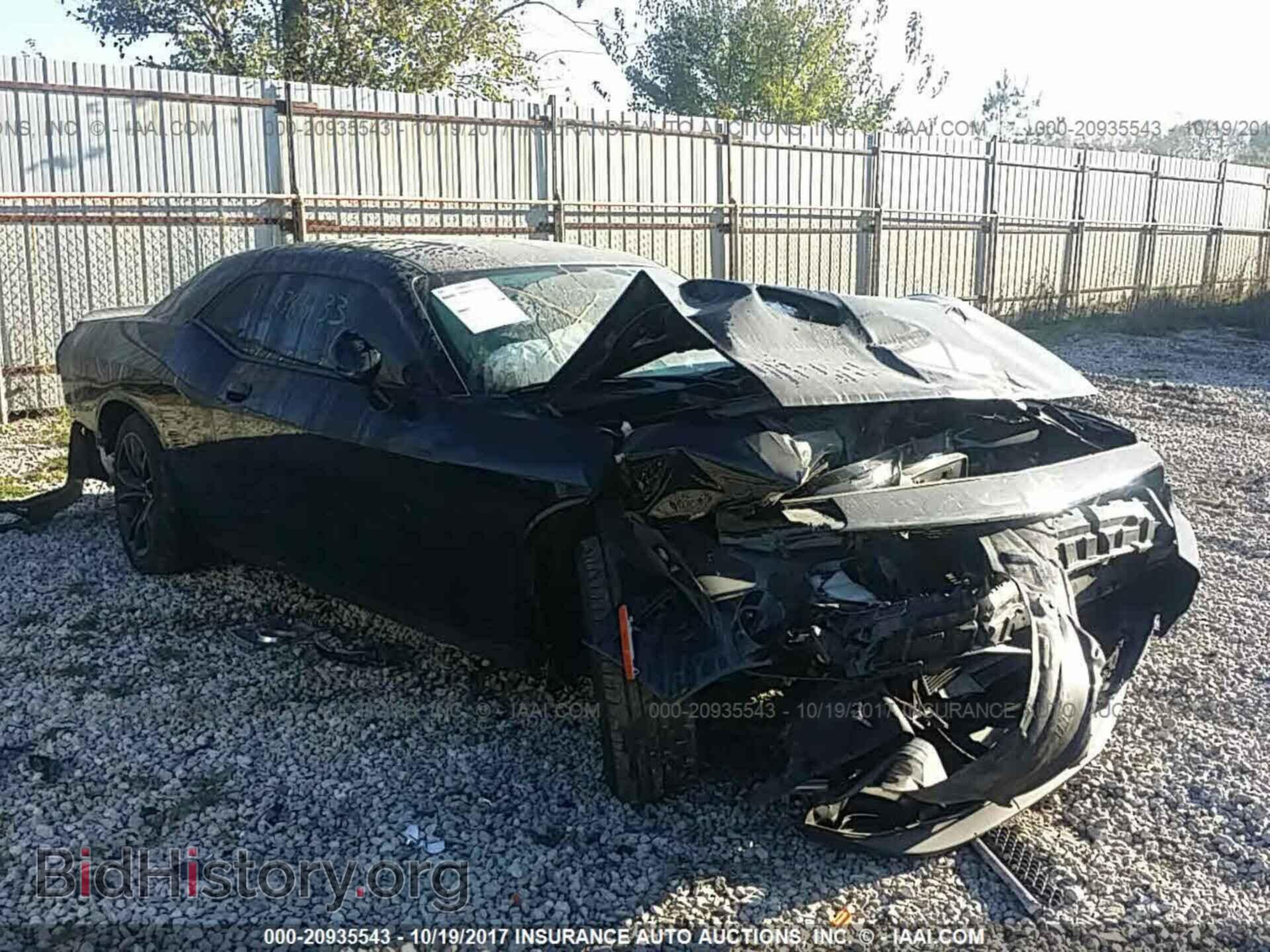 Photo 2C3CDZAG9GH145159 - Dodge Challenger 2016