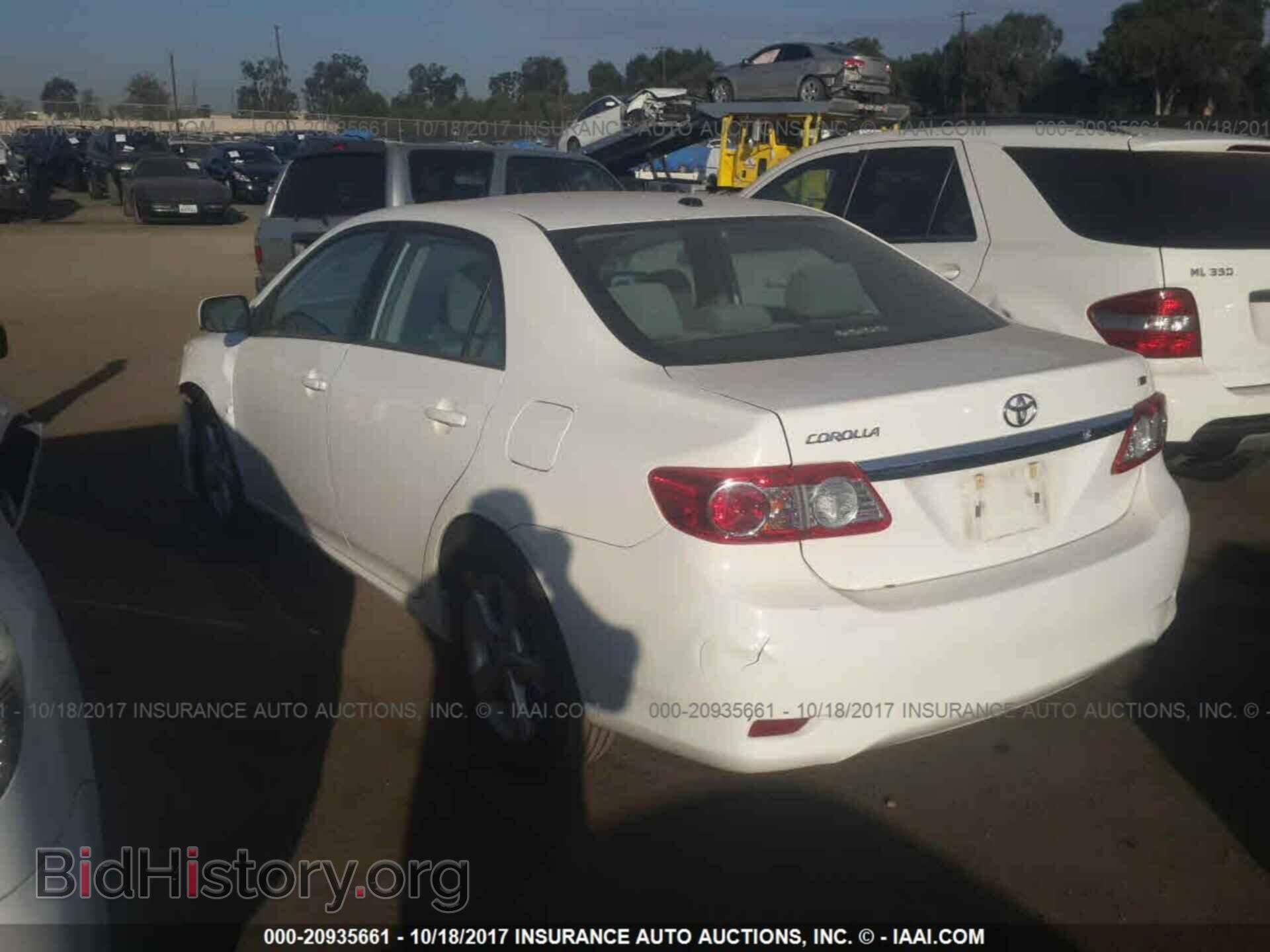 2012 Toyota Corolla - VIN: 5YFBU4EEXCP033171 - Фото 3